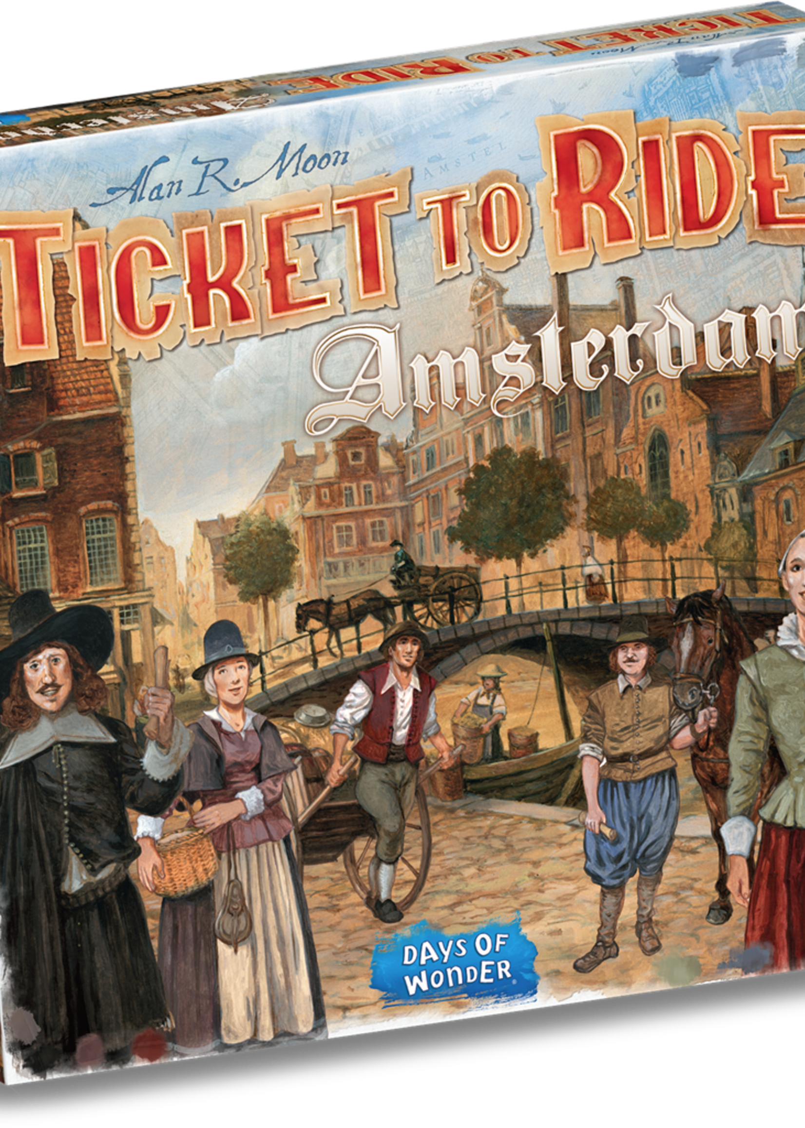 Ticket to Ride Amsterdam NL
