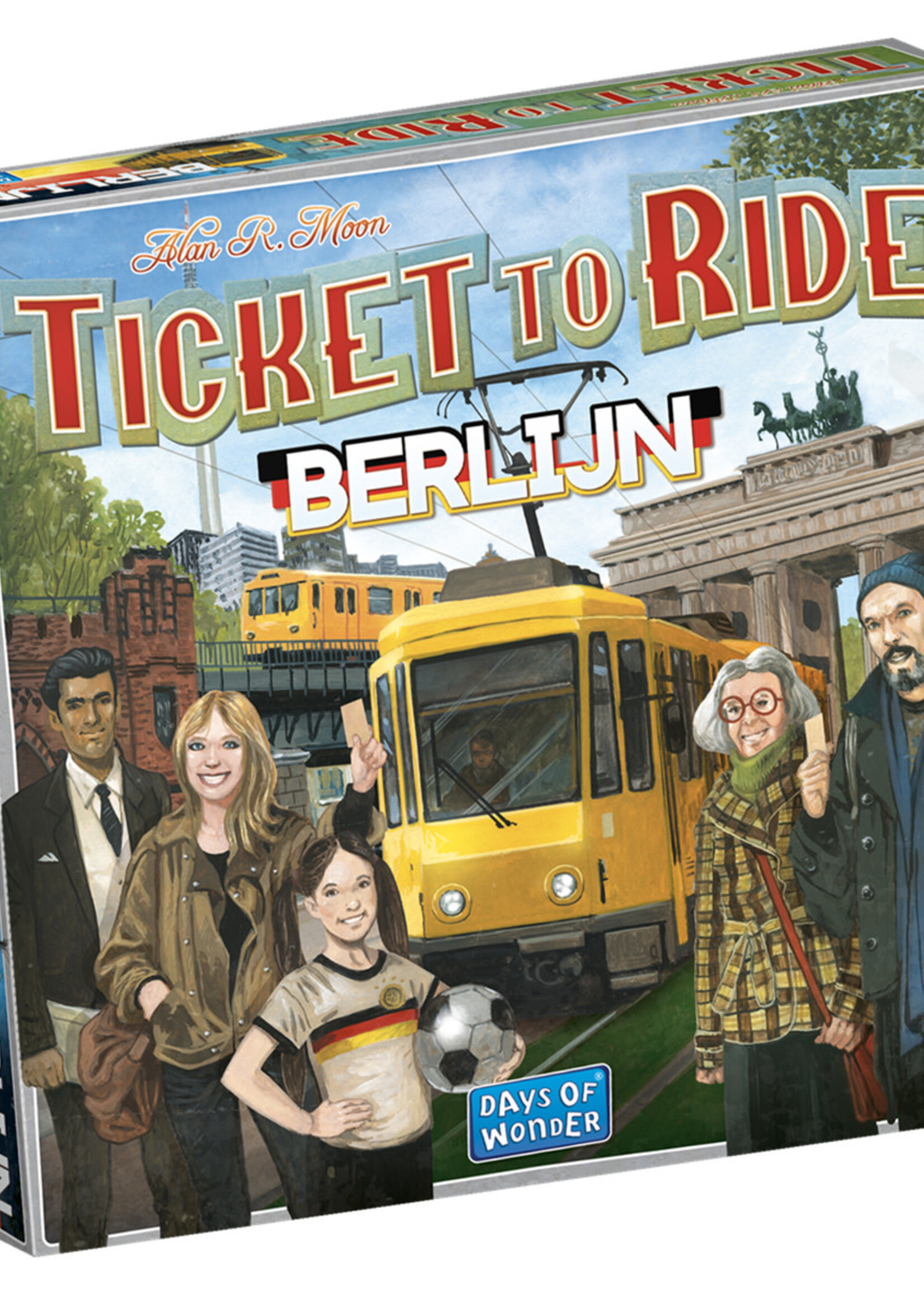 Ticket to Ride Berlijn NL