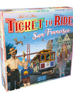 Ticket to Ride San Francisco NL