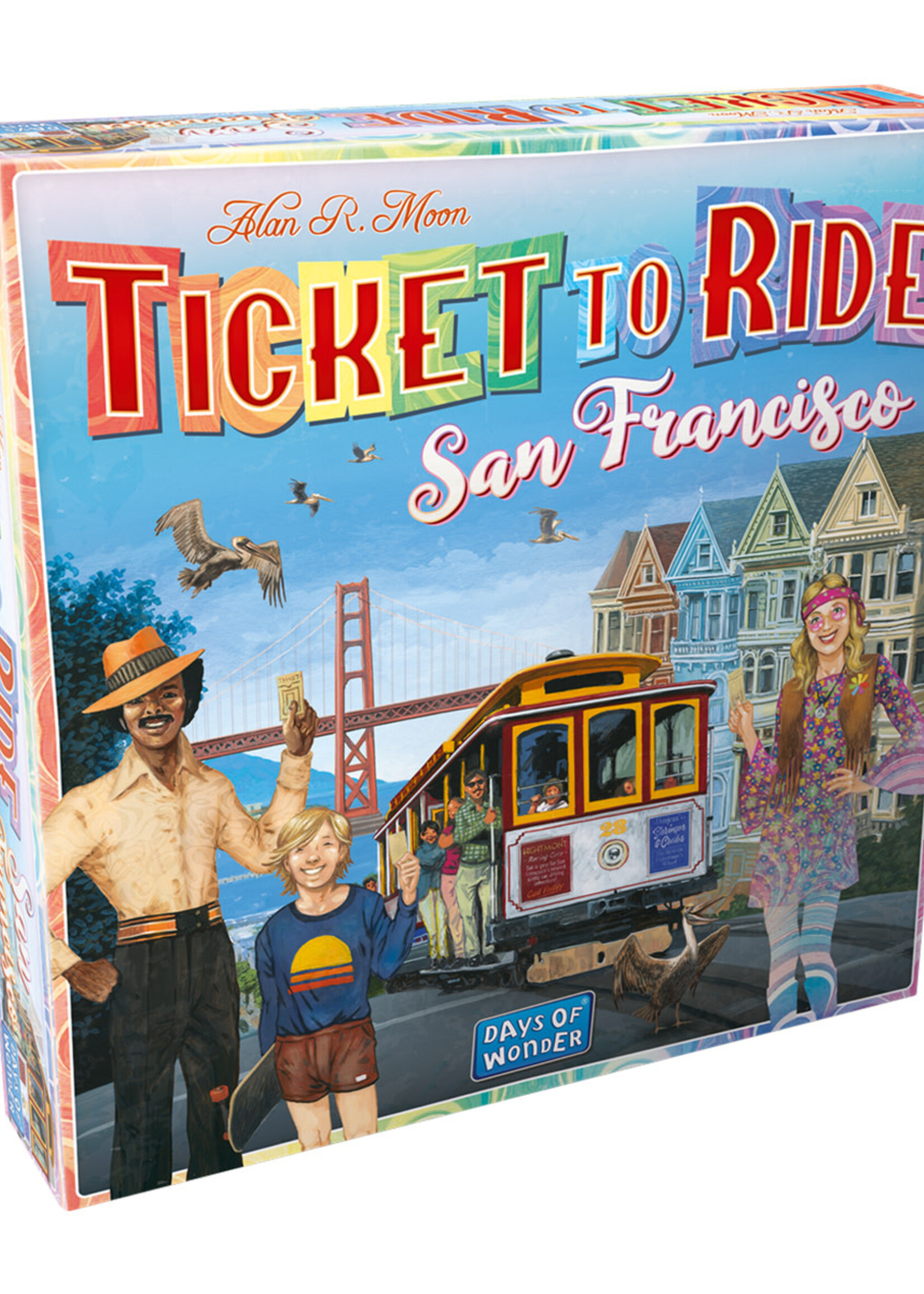 Ticket to Ride San Francisco NL