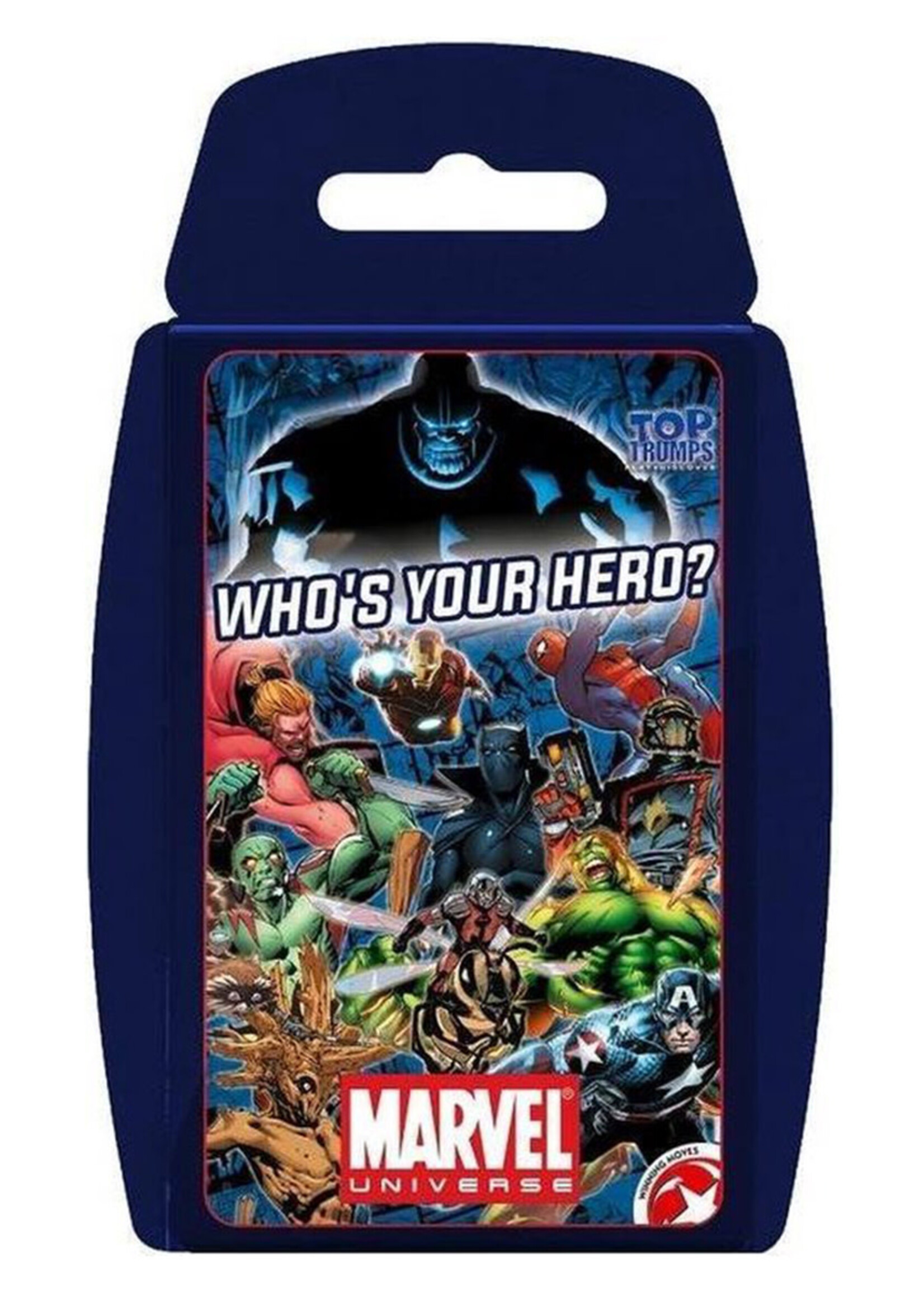 Top Trumps Marvel Universe