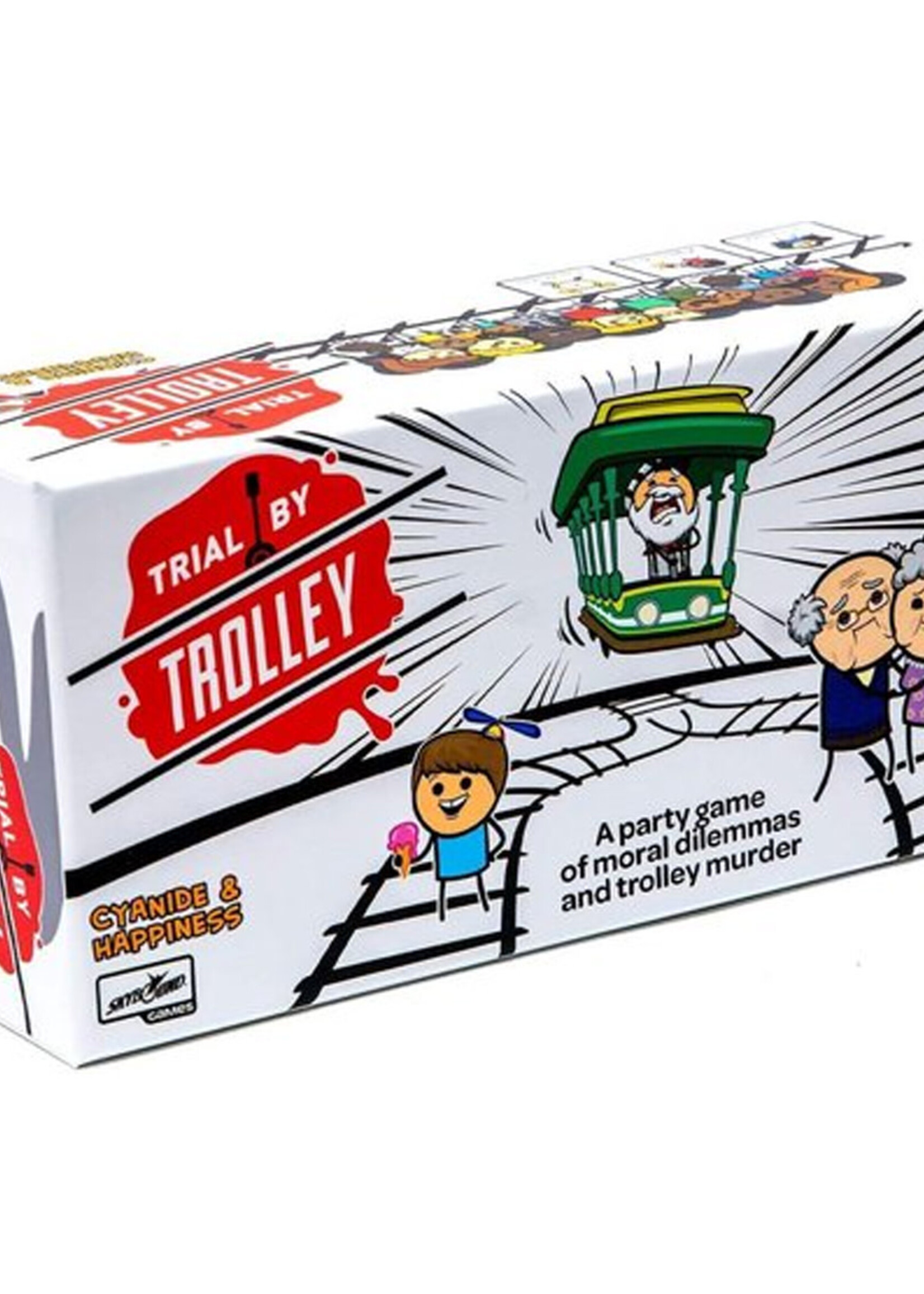 Trial By Trolley