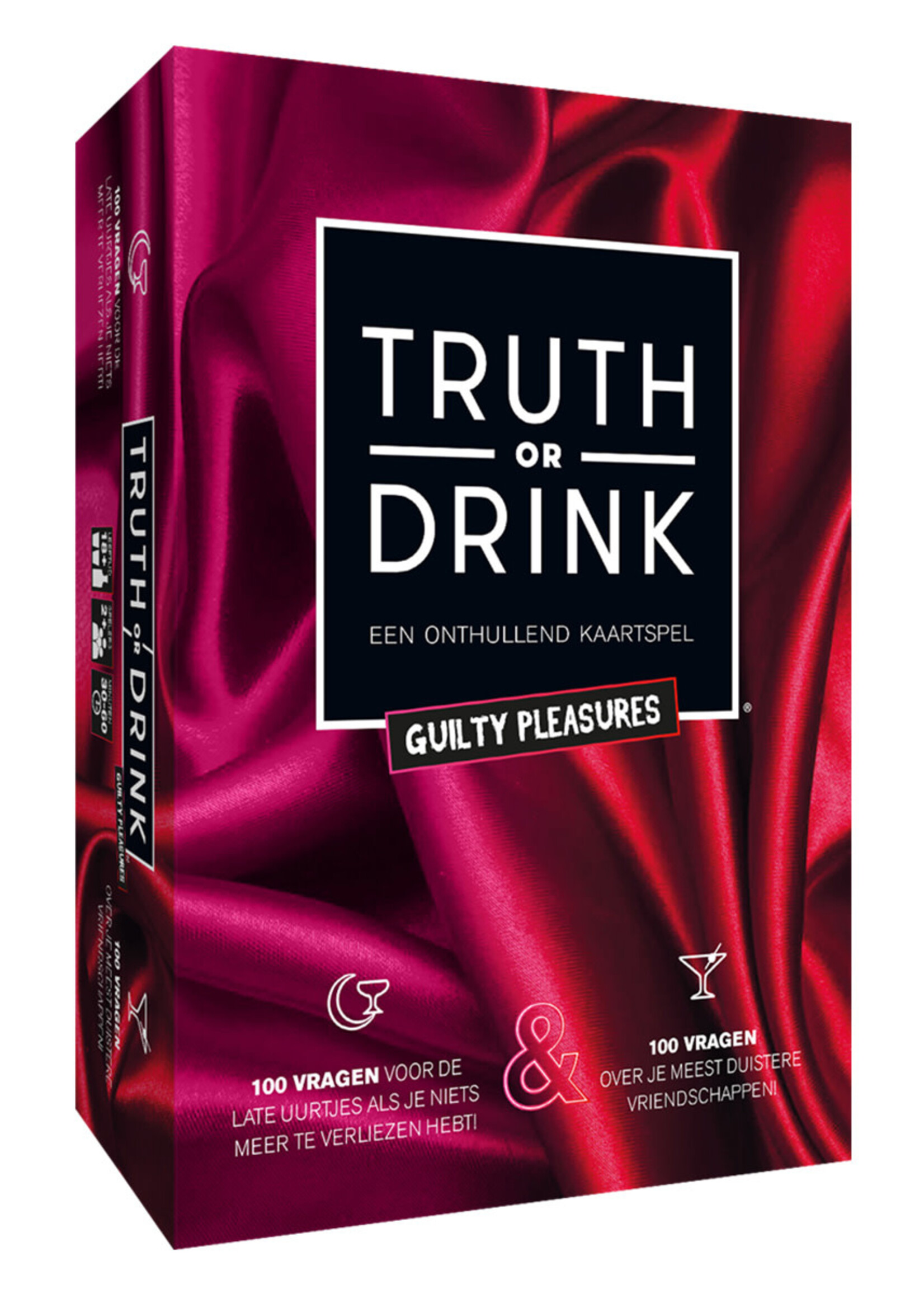 Truth or Drink Guilty Pleasures