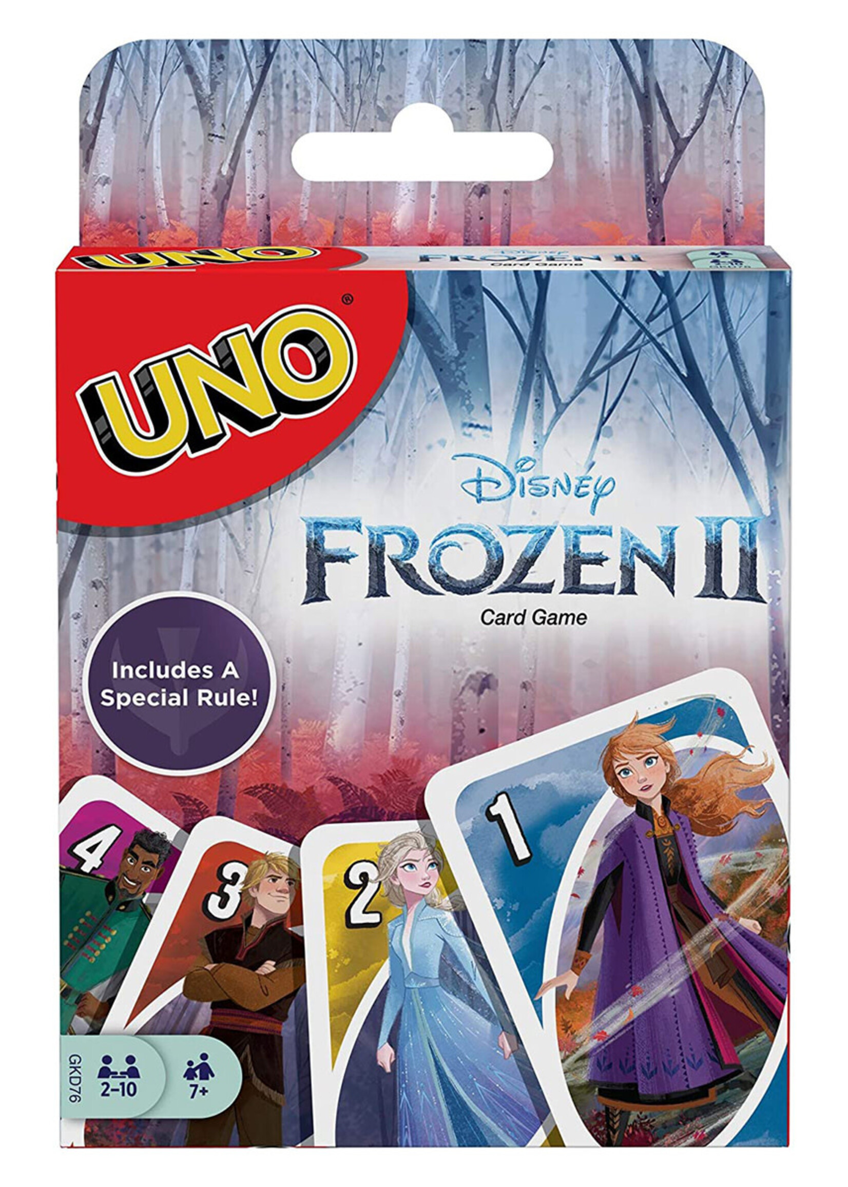 Uno Frozen 2