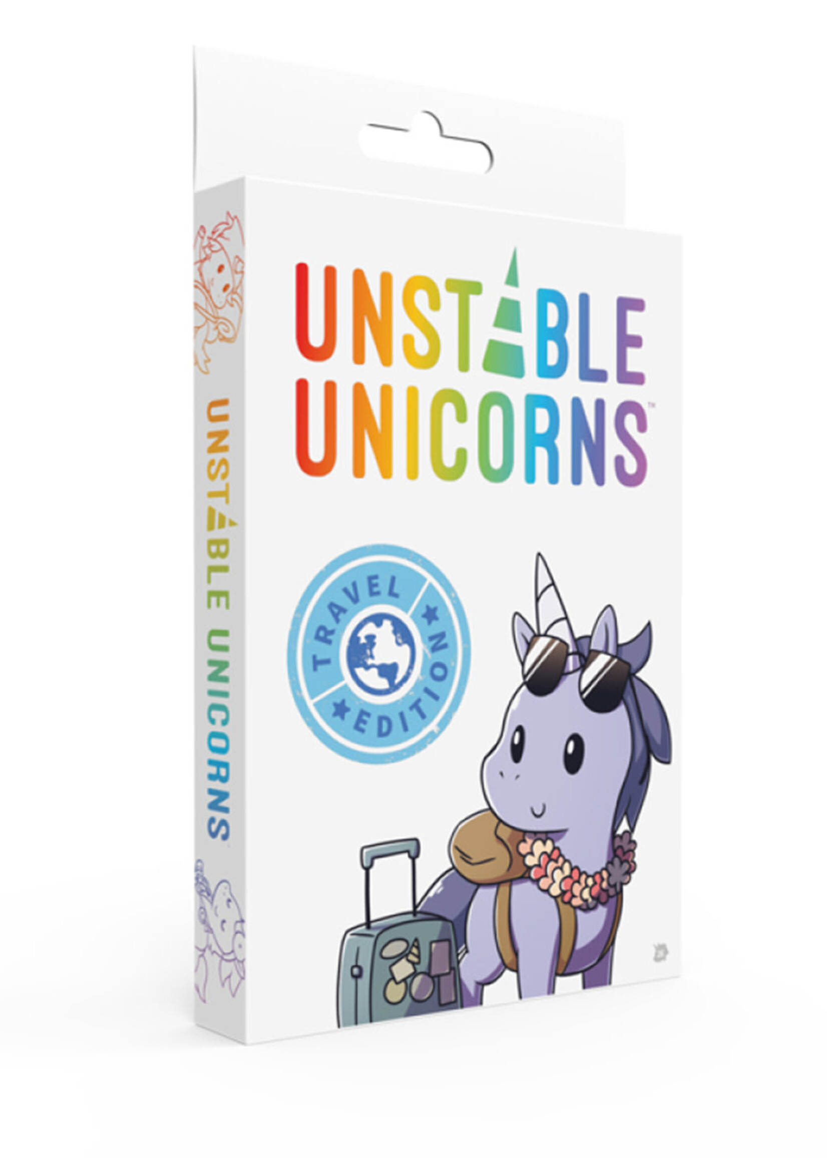 Unstable Unicorns Travel  Edition