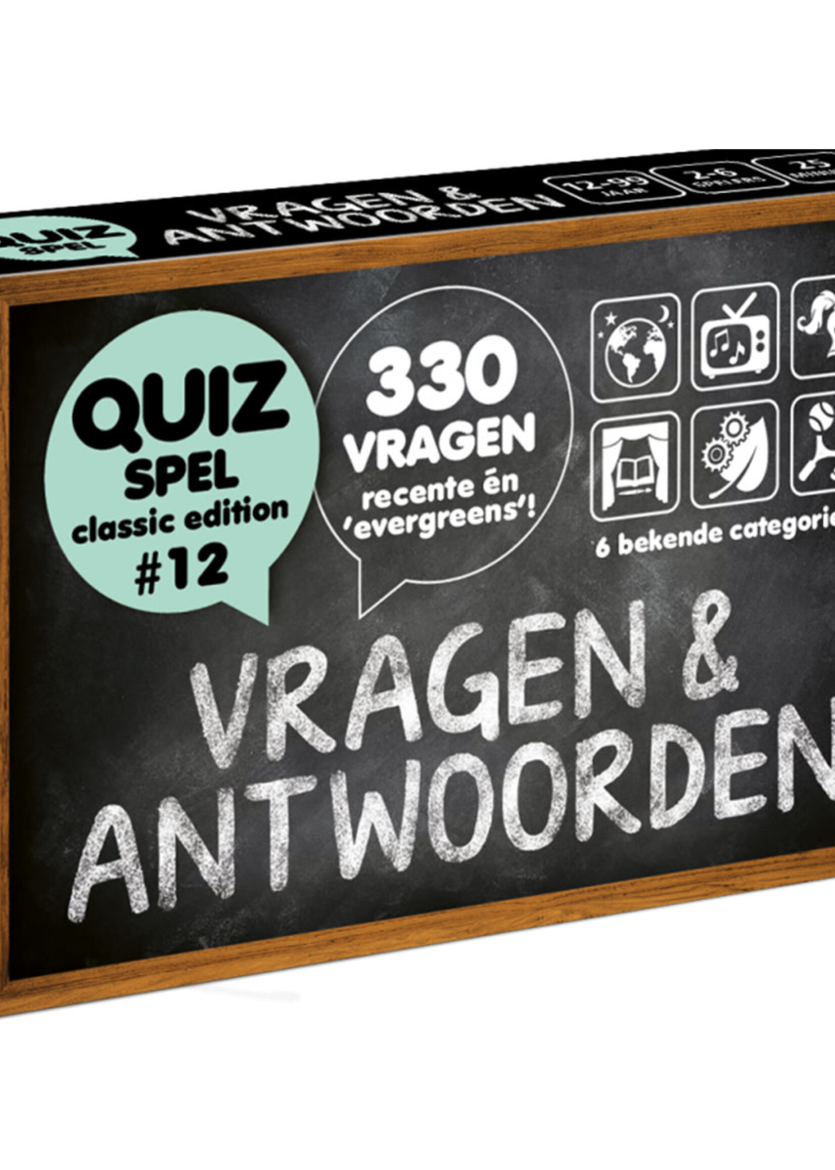 Vragen & Antwoorden Classic Edition 12