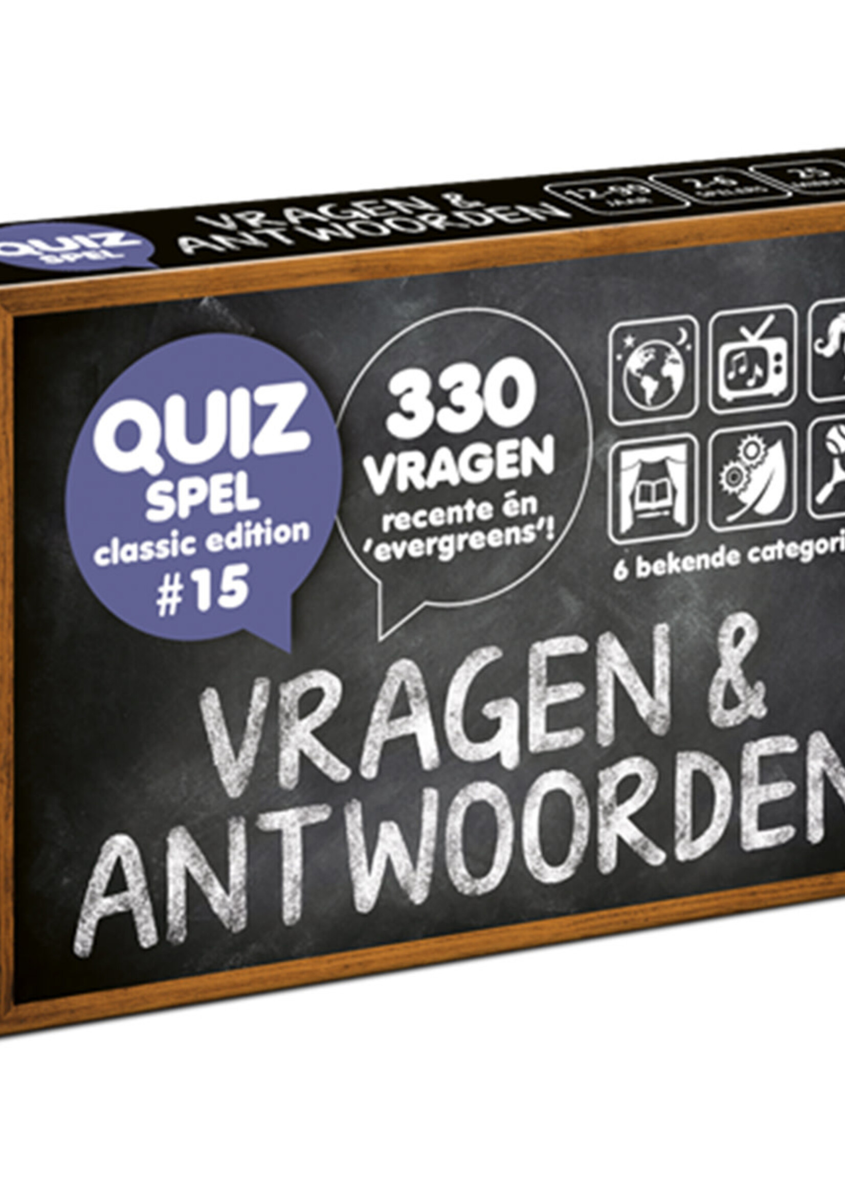 Vragen & Antwoorden Classic Edition 15