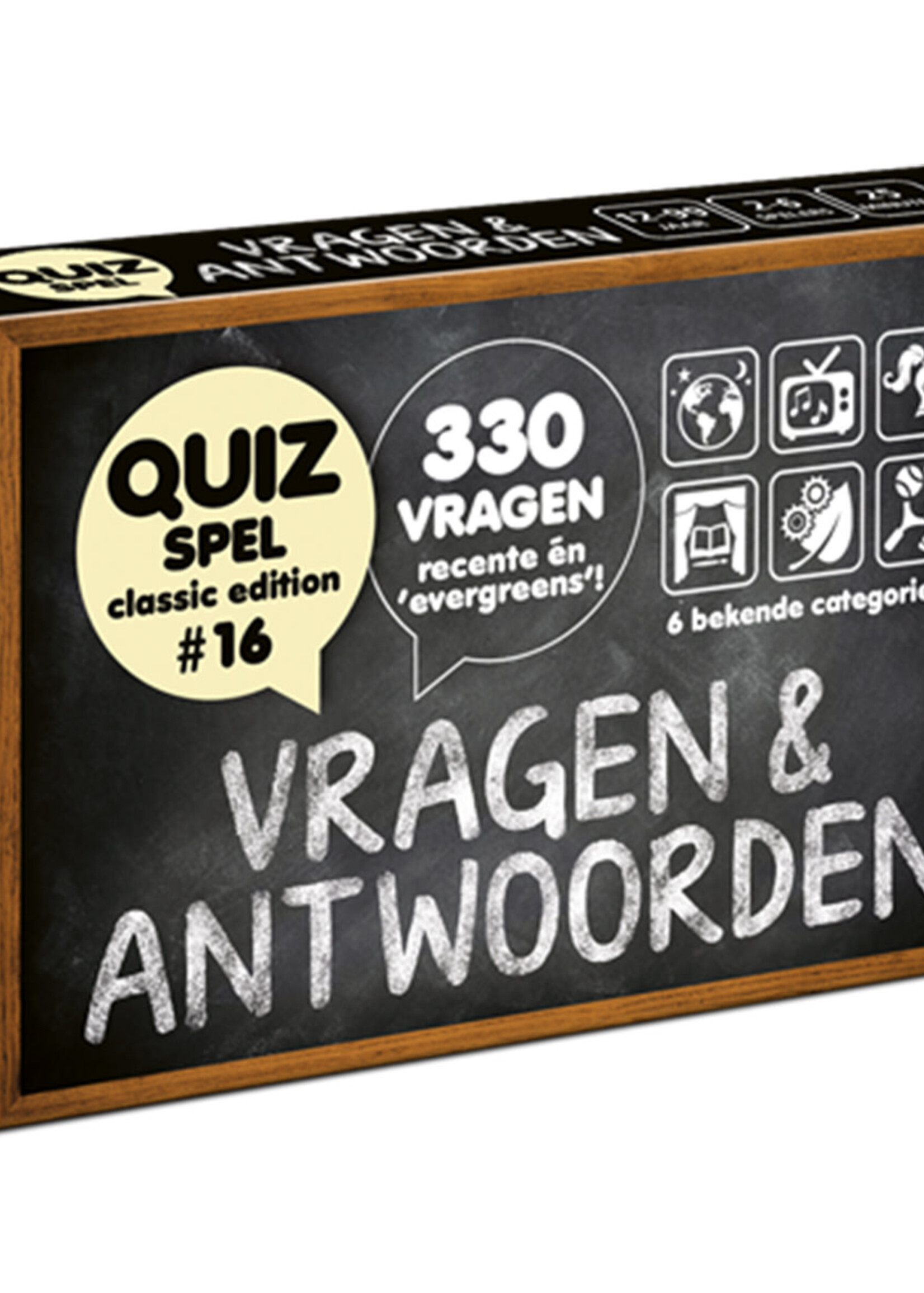 Vragen & Antwoorden Classic Edition 16