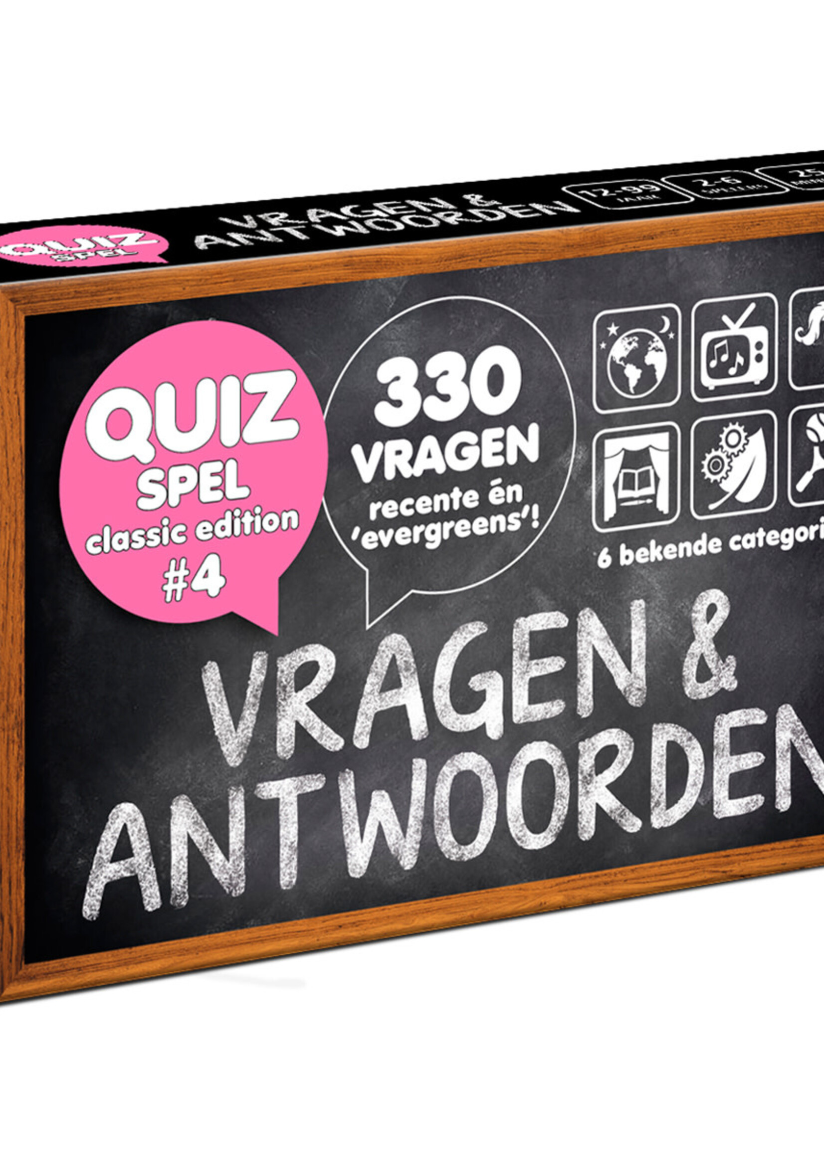 Vragen & Antwoorden Classic Edition 4