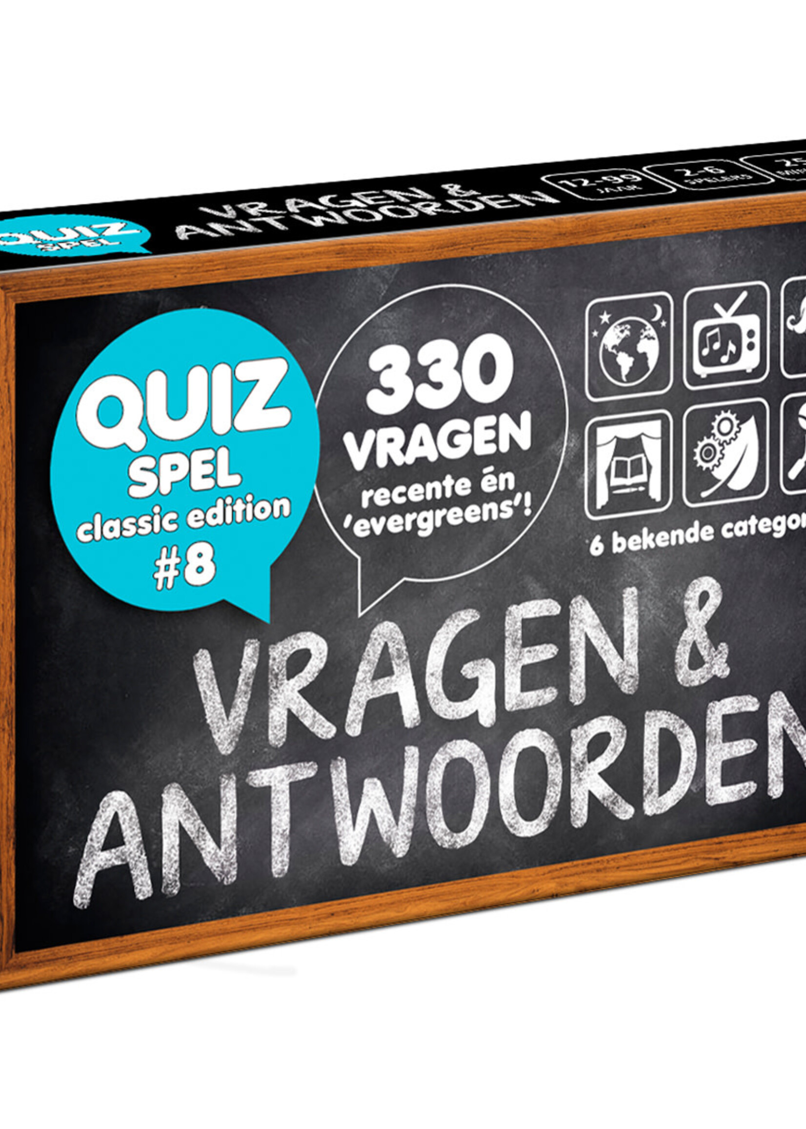 Vragen & Antwoorden Classic Edition 8