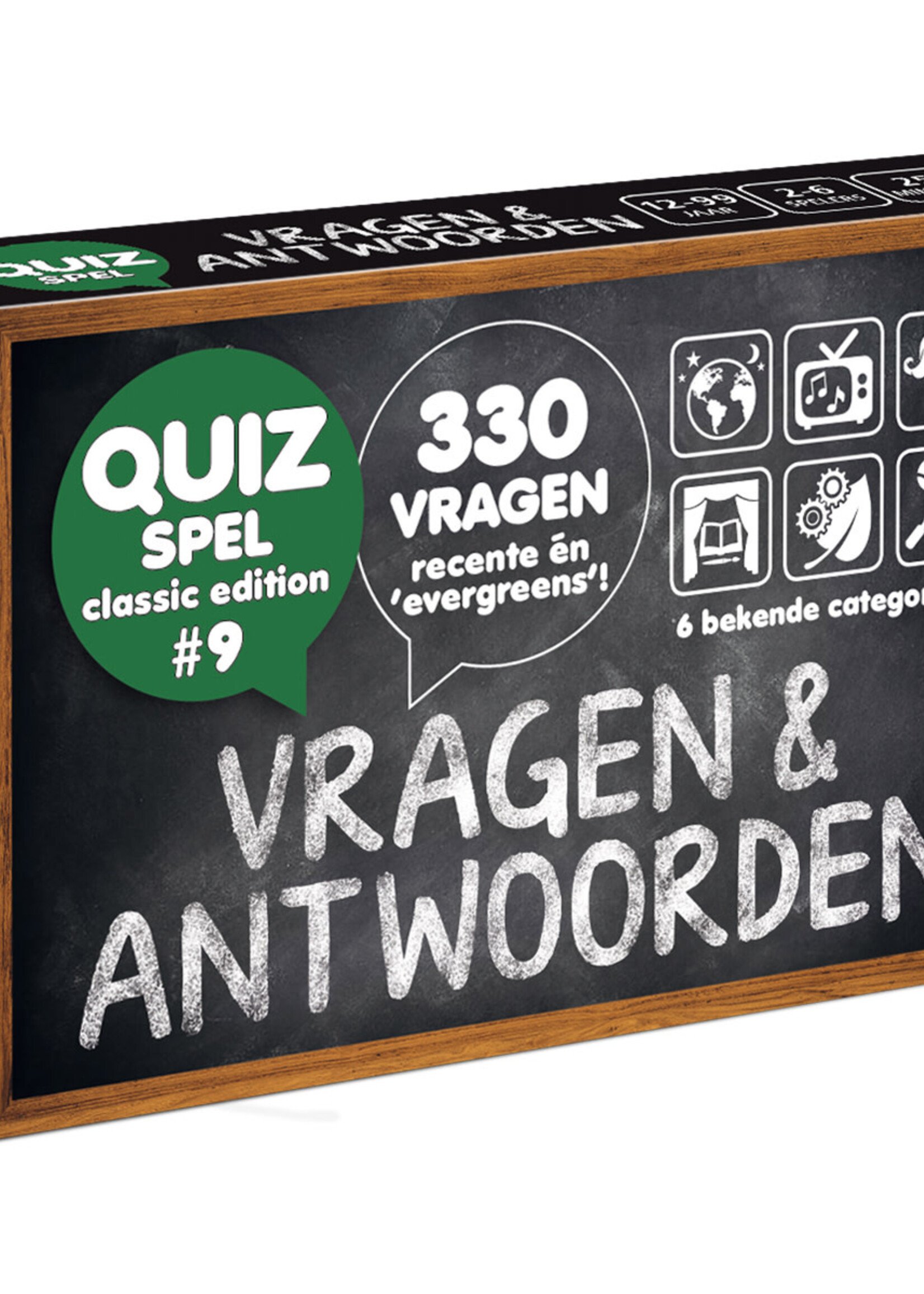 Vragen & Antwoorden Classic Edition 9