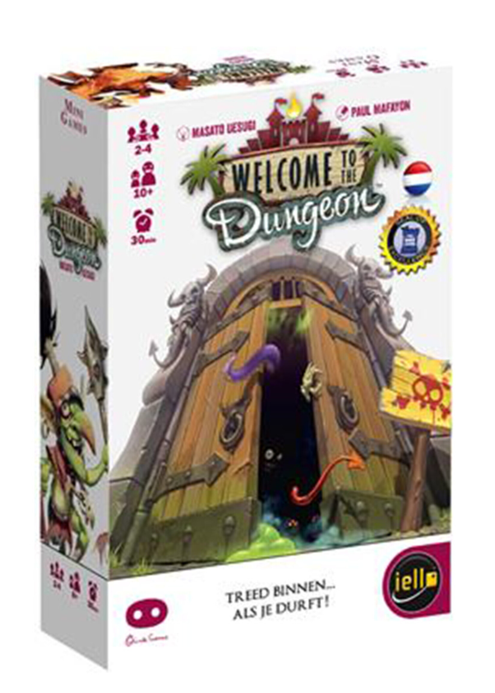 Welcome To The Dungeon NL