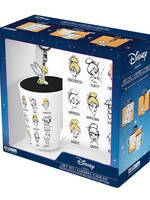Disney Pack Mug + Keyring +   Notebook Tinkerbell