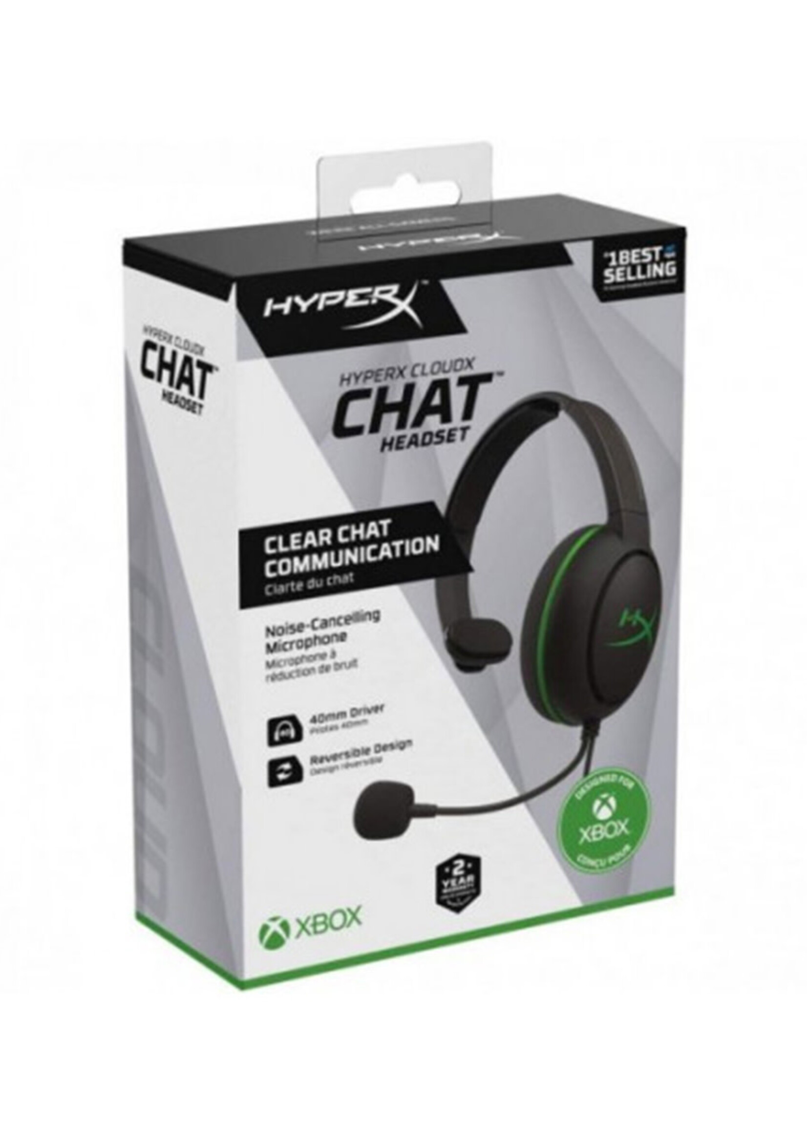 HyperX CloudX Chat Headset