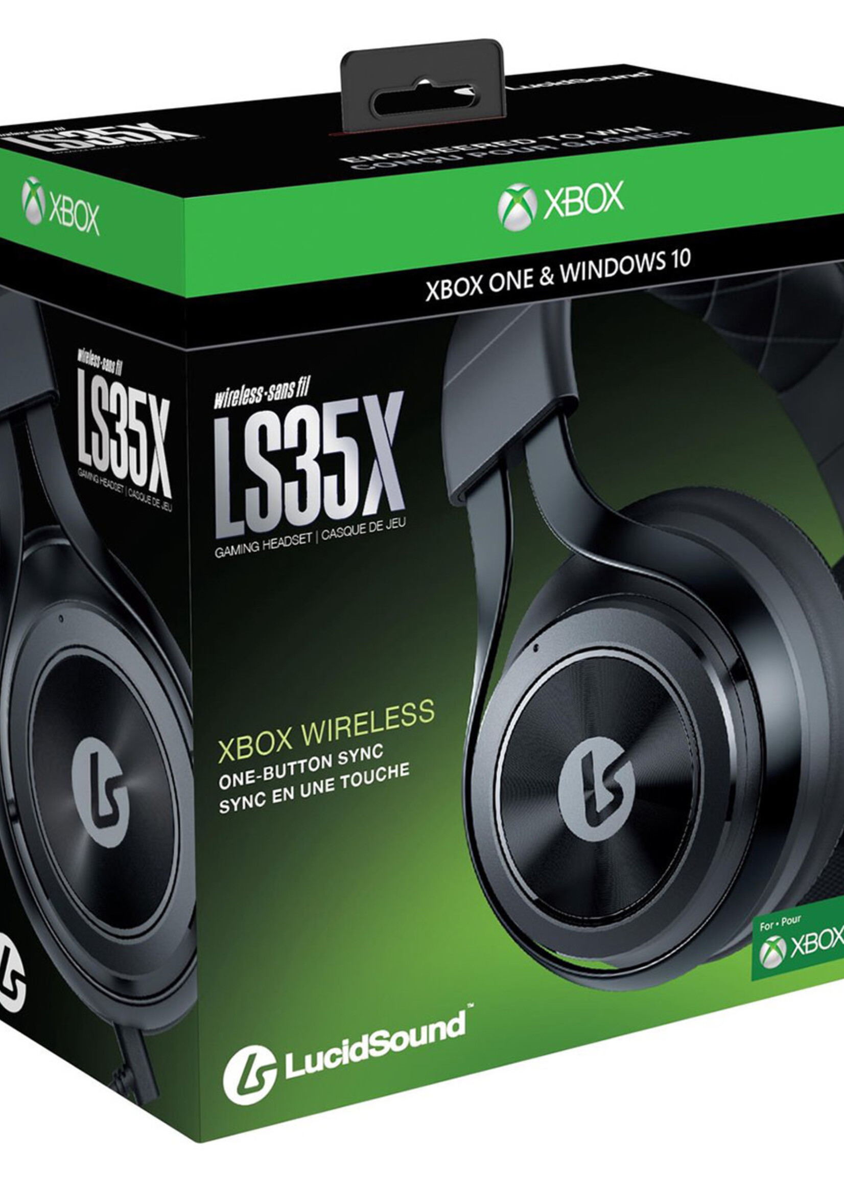 LucidSound LS35X Wireless Surround Sound Stereo Gamin