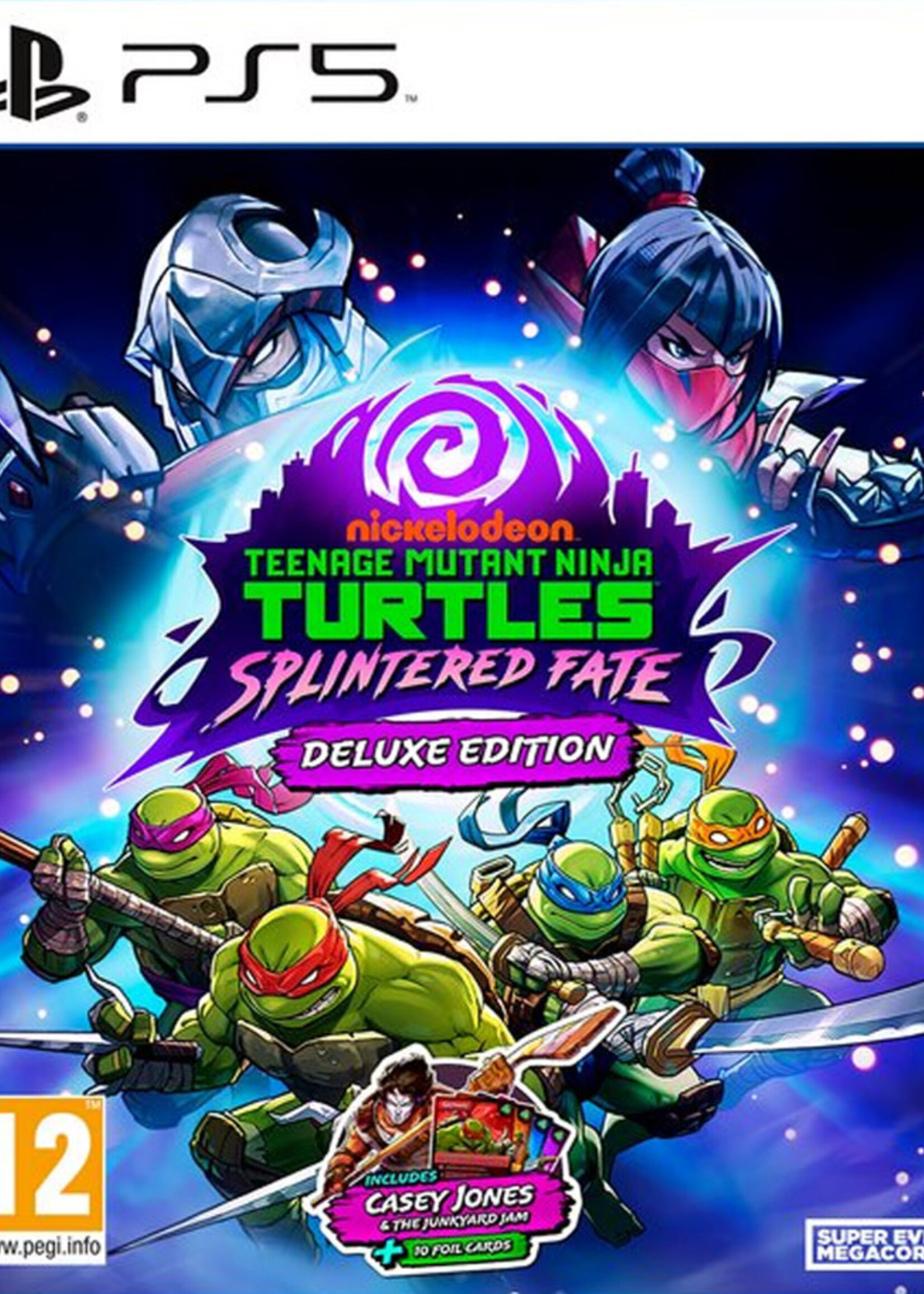 Teenage Mutant Ninja Turtles Splintered Fate Deluxe Edition PS5