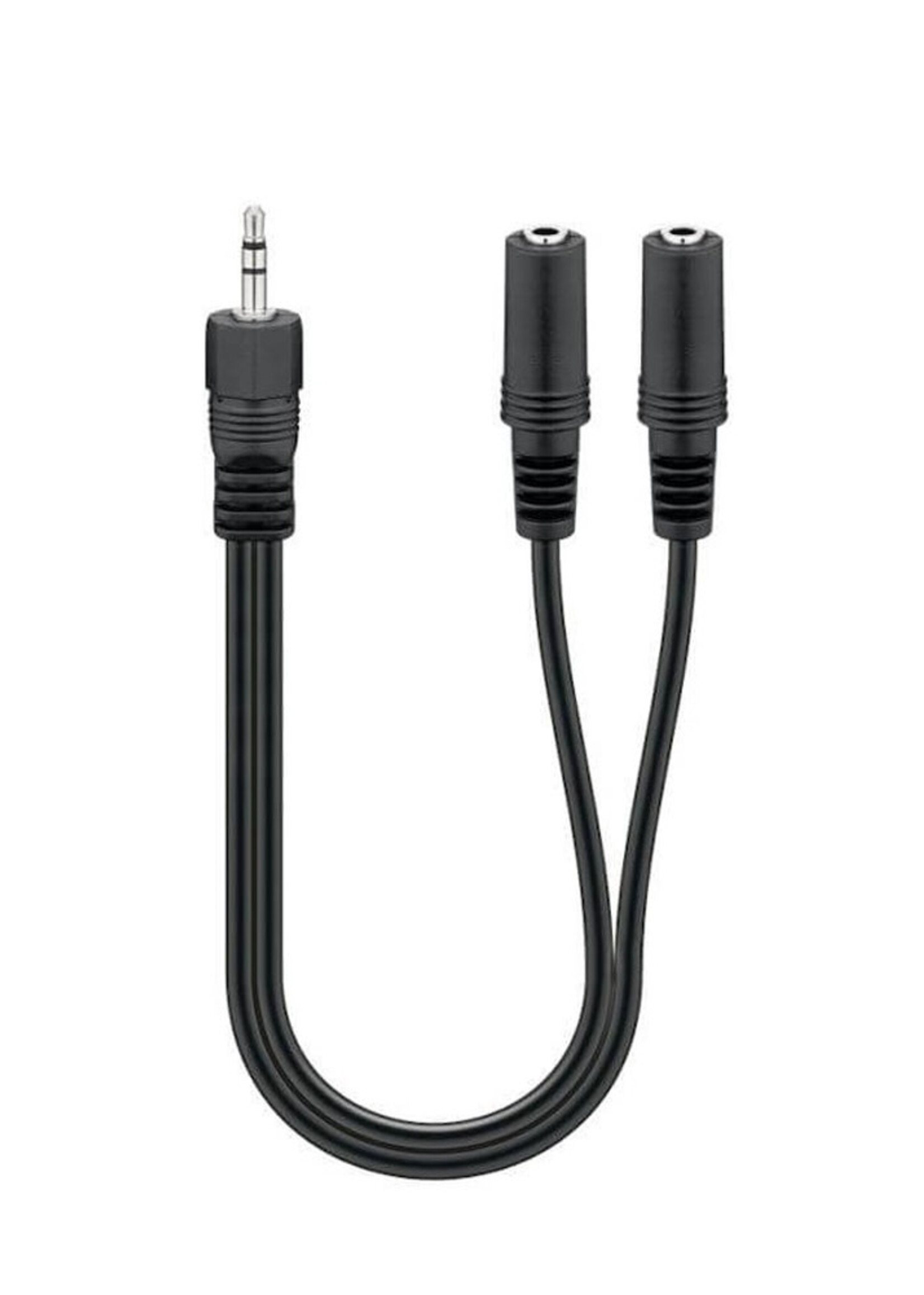 Audio Splitter 2 naar 1