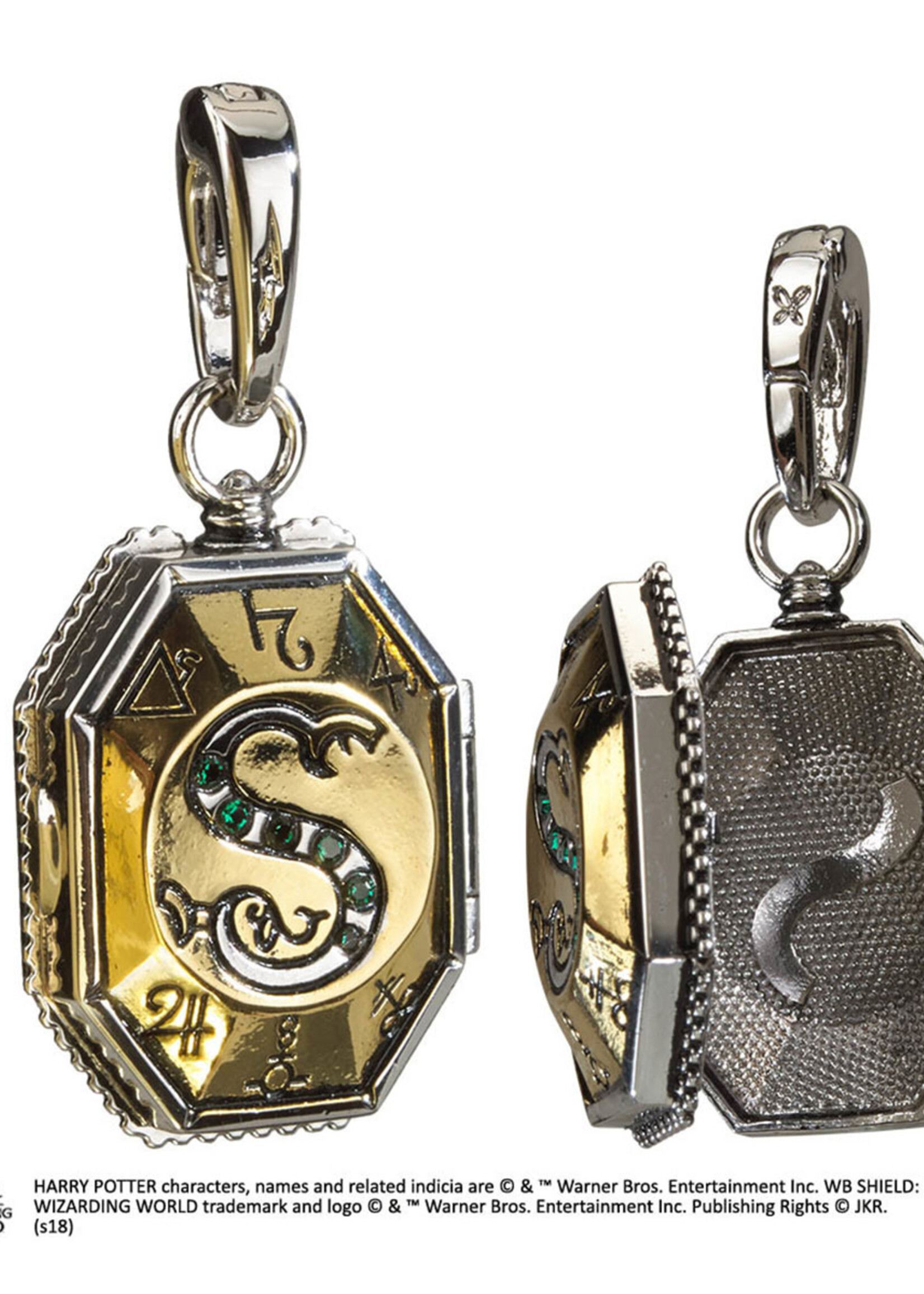 Harry Potter Charm Lumos 24 Slytherin's Locket 3cm