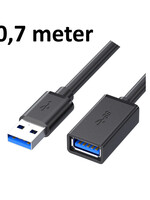 USB Verlengkabel 0,7m