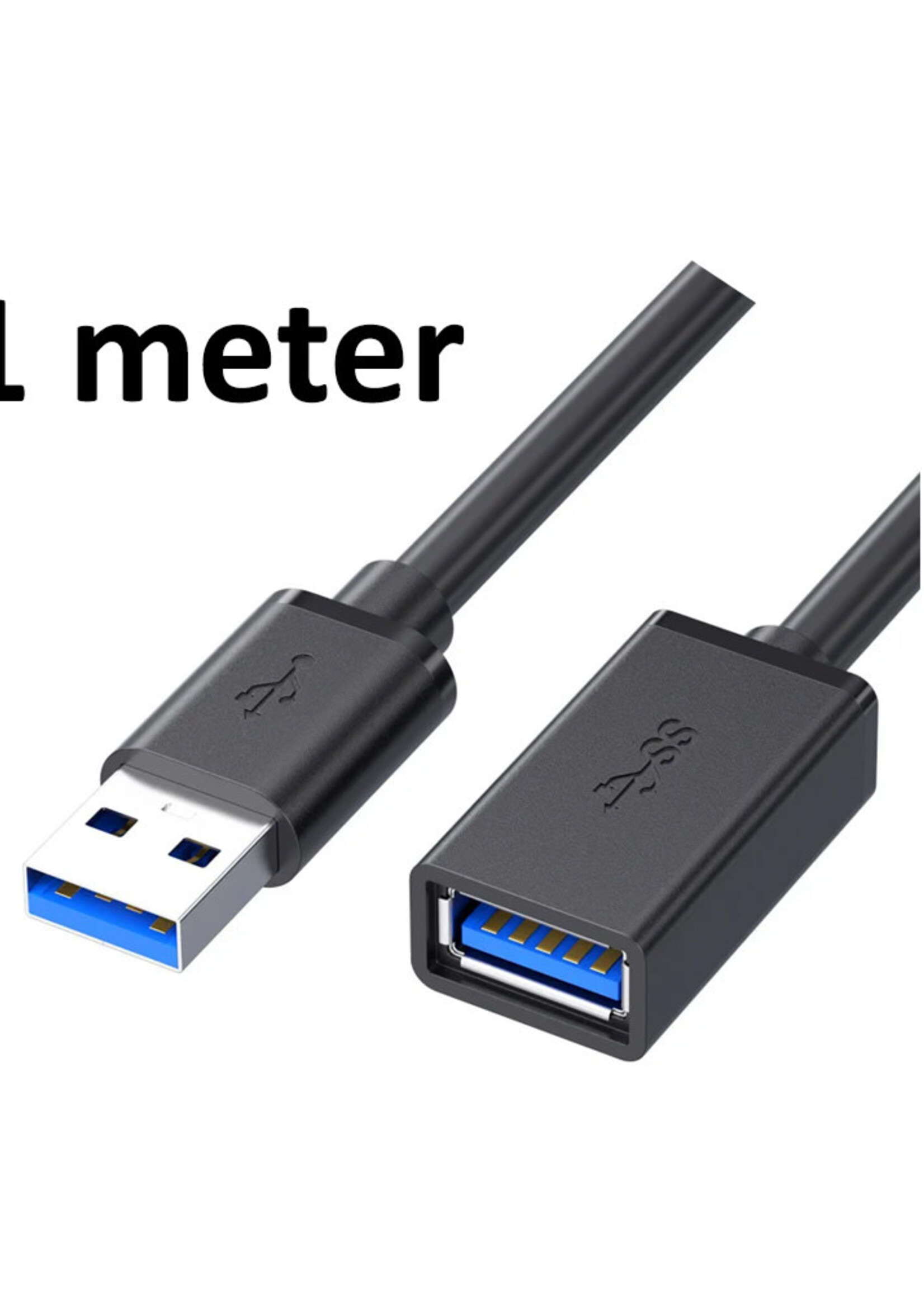 USB Verlengkabel 1m