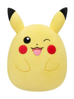 Winking Pikachu Squishmallow  Jumbo Knuffel 51cm