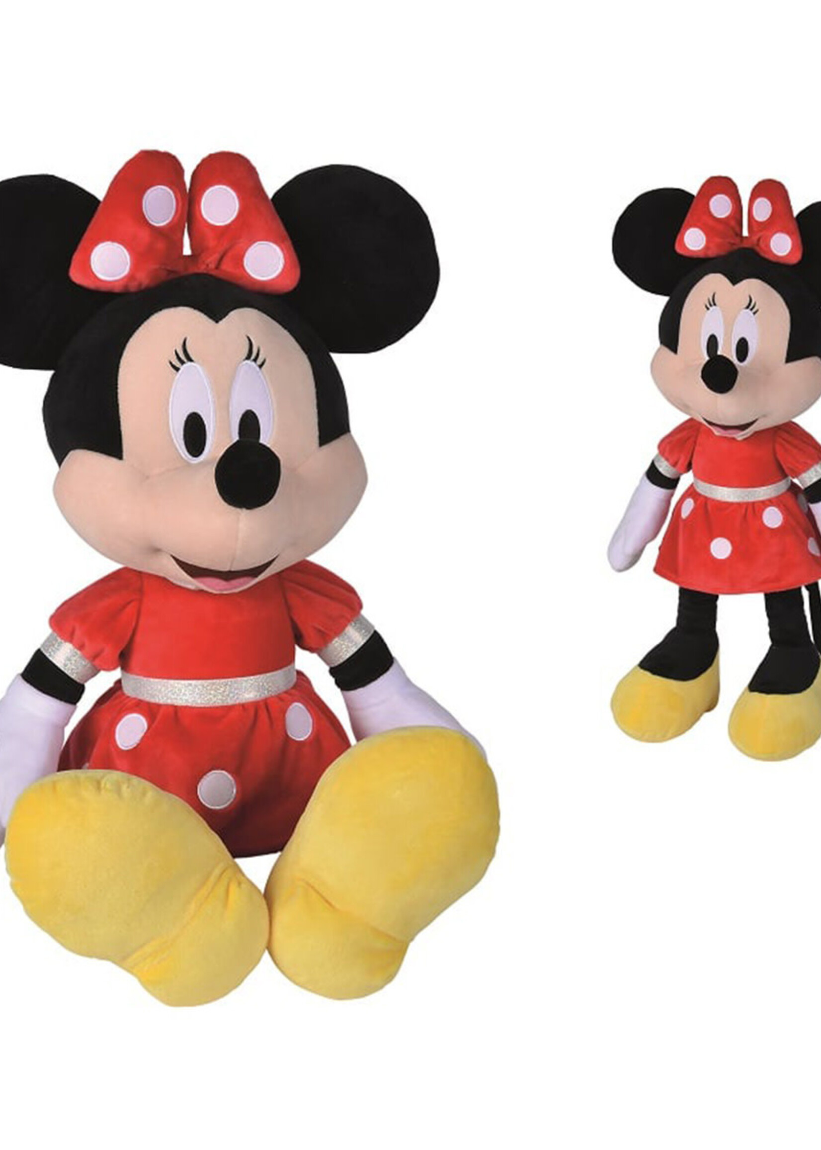 Disney Knuffel Minnie Red Dress 60cm