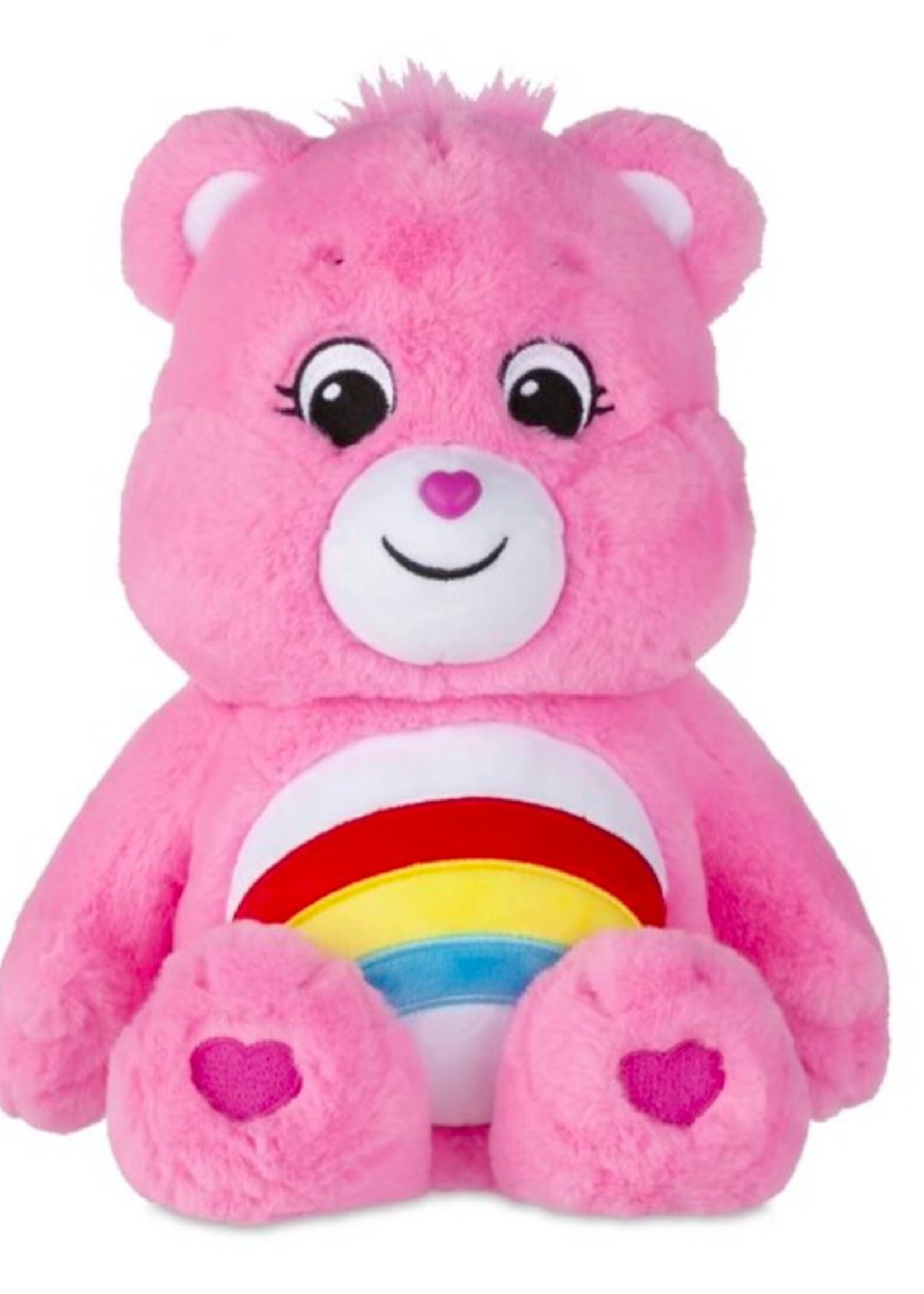 Carebear Cheer Bear Knuffel 60cm