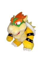 Super Mario Bowser Knuffel  26cm