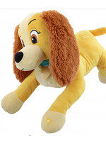 Lady Knuffel met geluid 50cm