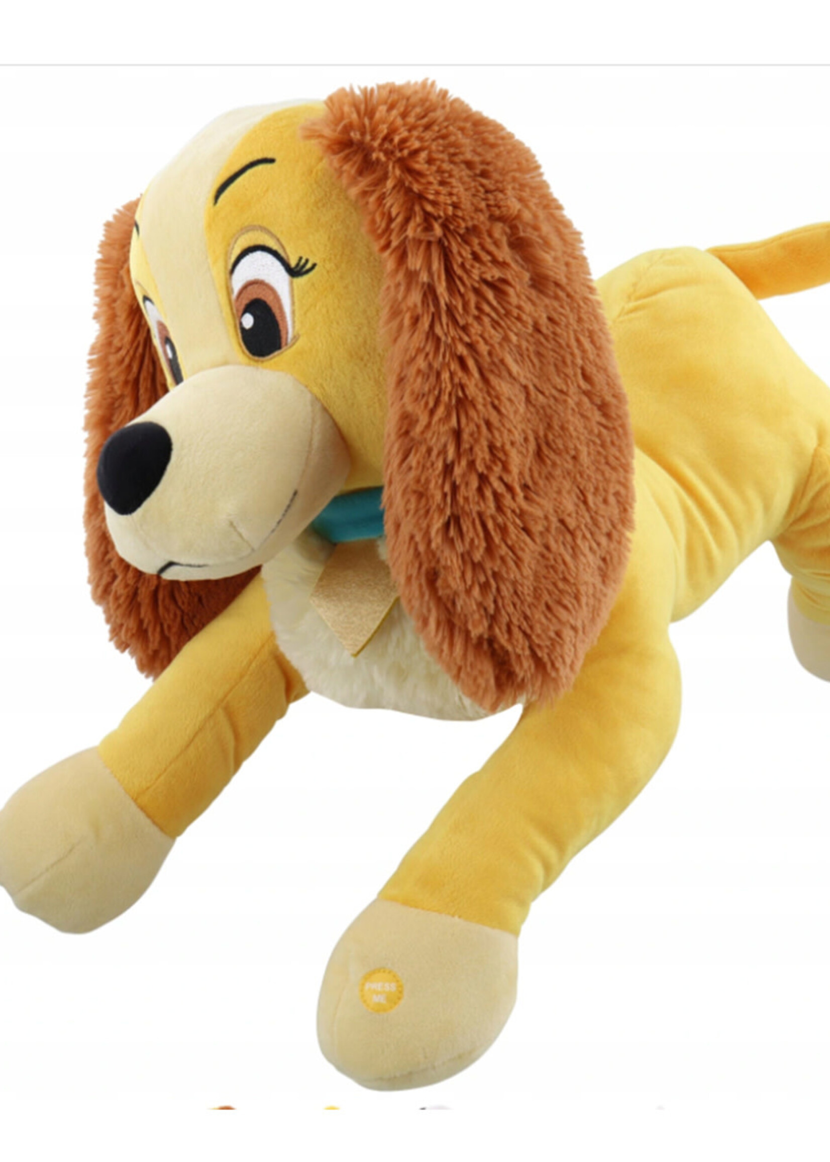 Lady Knuffel met geluid 50cm