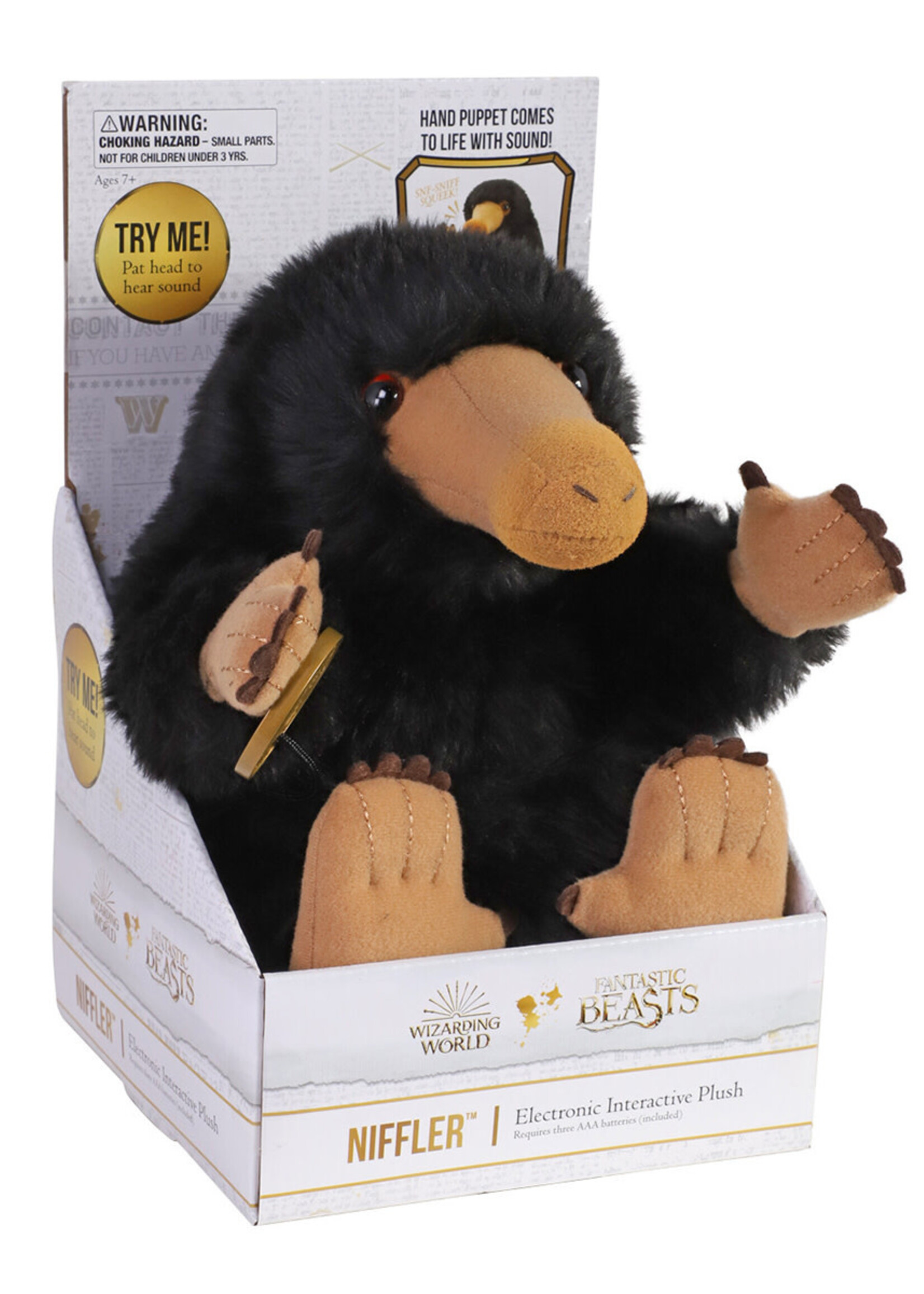 Harry Potter Talking Niffler  Knuffel