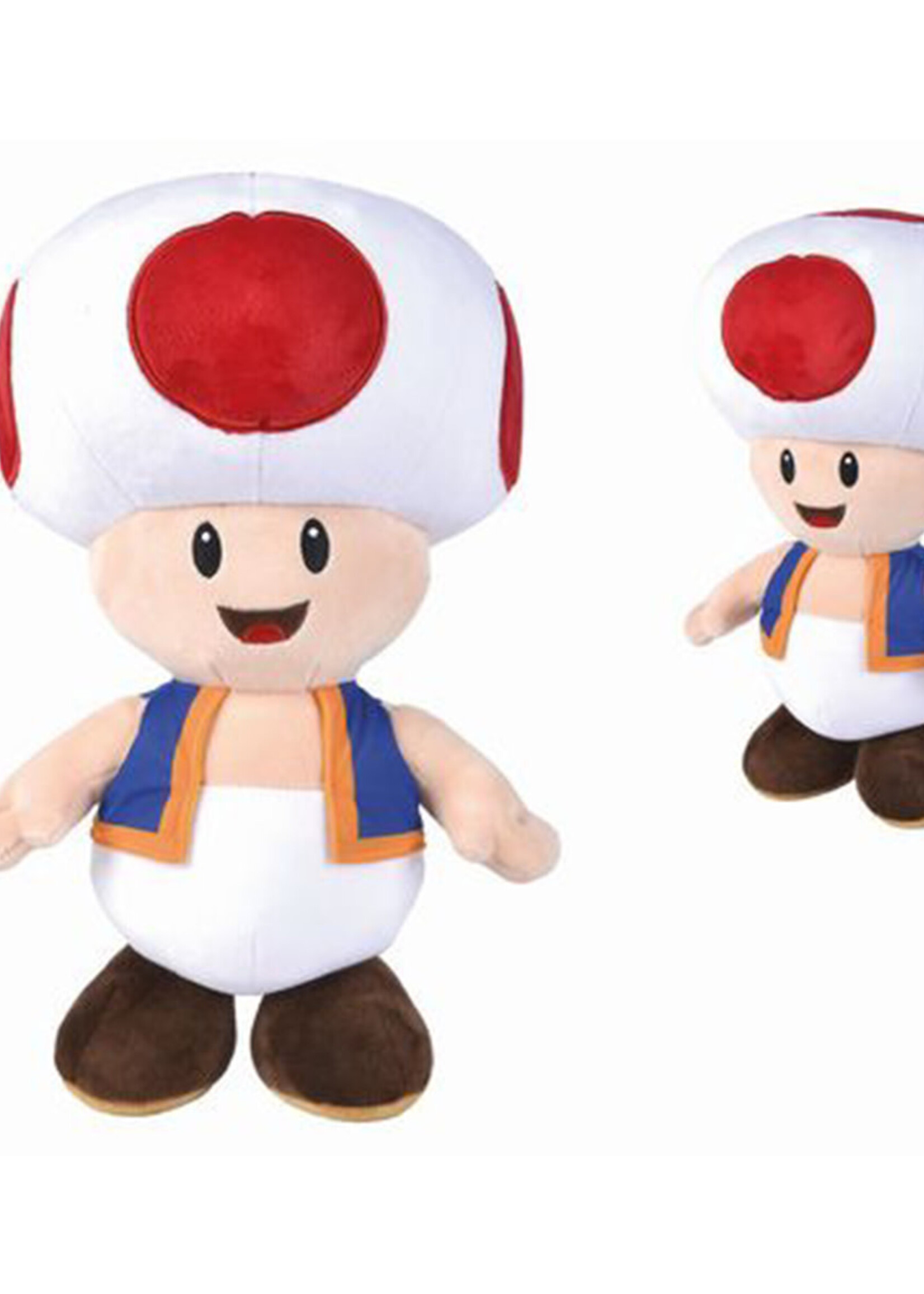 Super Mario Toad Knuffel 40cm