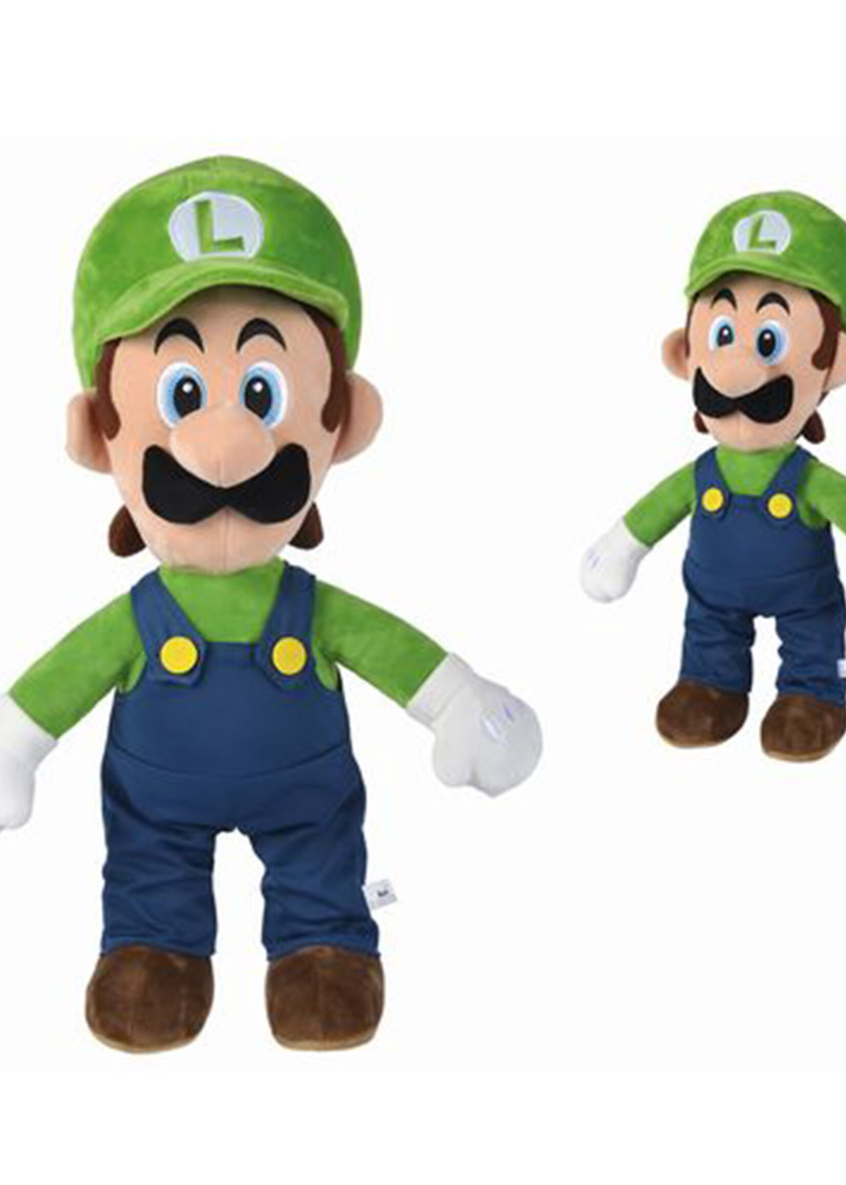 Super Mario Luigi Knuffel 50cm