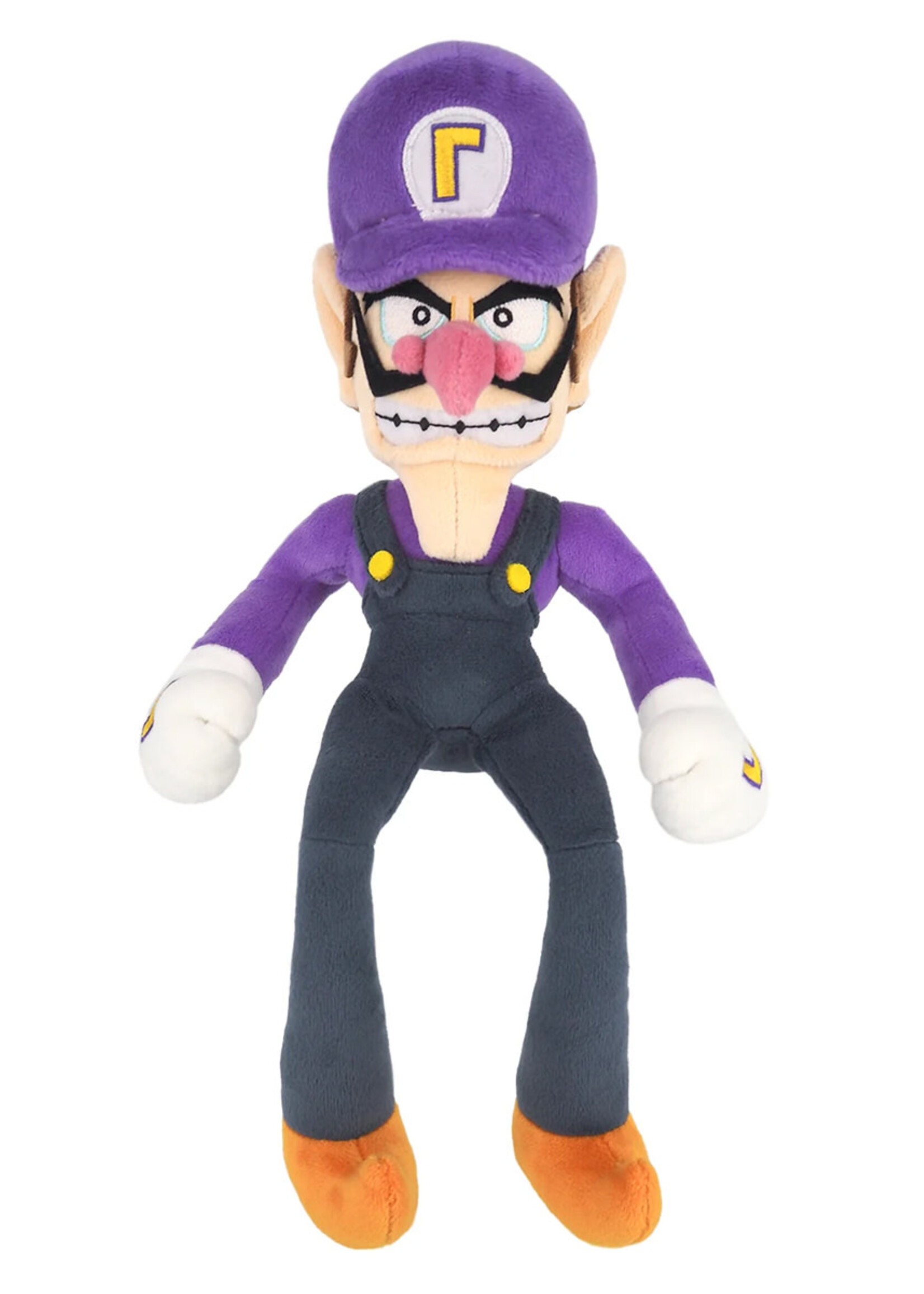 Super Mario Waluigi Knuffel 31cm