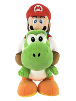 Super Mario and Yoshi Knuffel 21cm