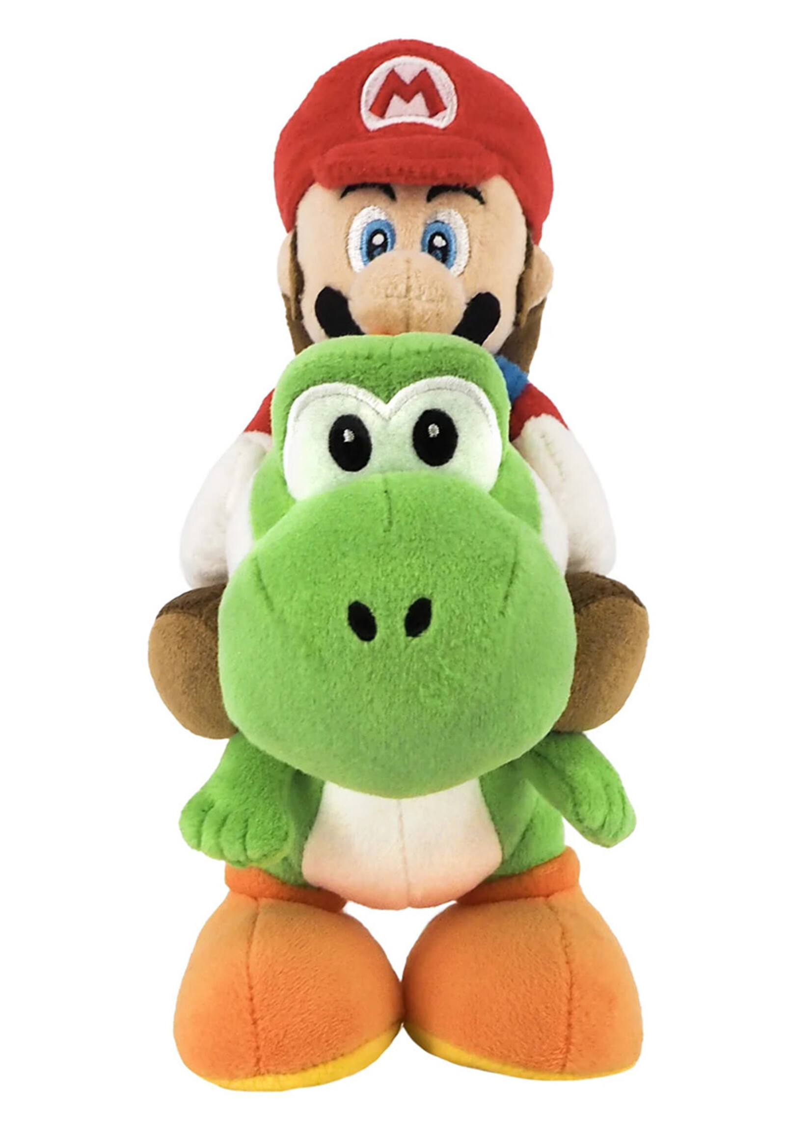 Super Mario and Yoshi Knuffel 21cm