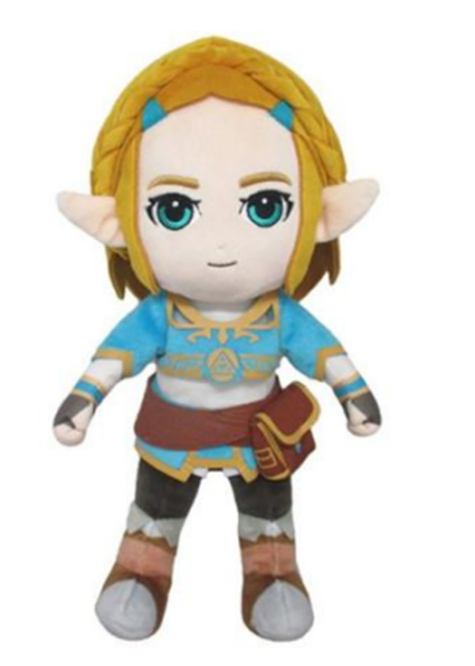 The Legend Of Zelda Breath Of The Wild Zelda Knuffel 28cm