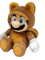 Super Mario Tanooki Mario Knuffel 20cm