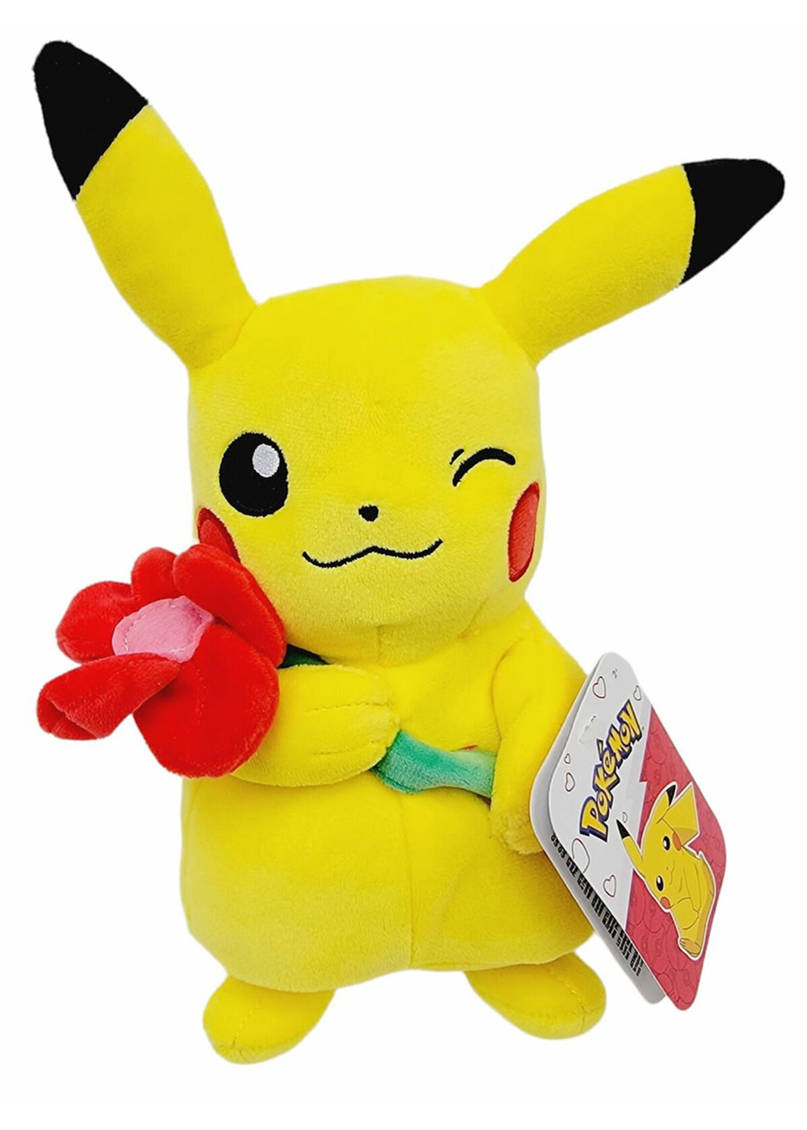 Pikachu Knuffel Flower 20cm