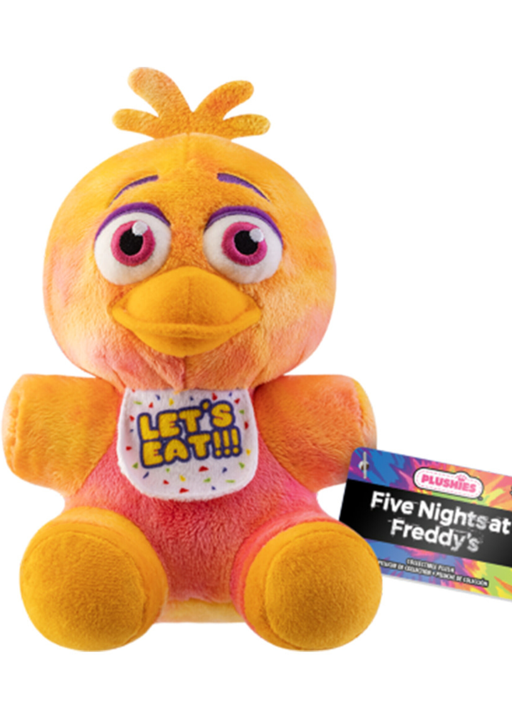 Five Nights at Freddy's Funko Knuffel 18cm Tie-dye Chica