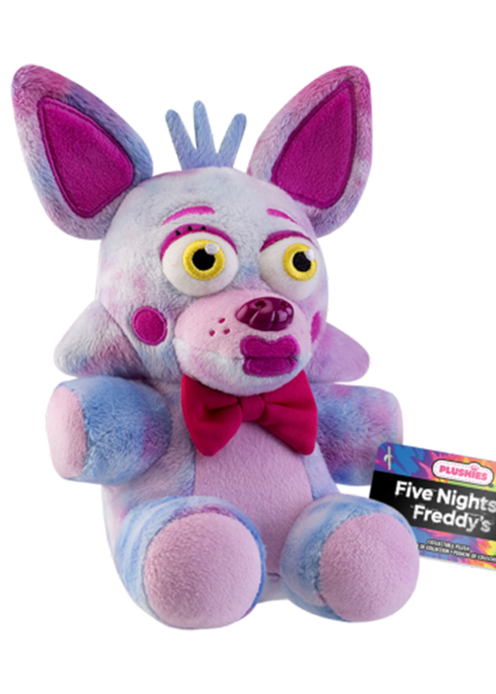 Five Nights at Freddy's Funko Knuffel 18cm Tie-dye Funtime Foxy
