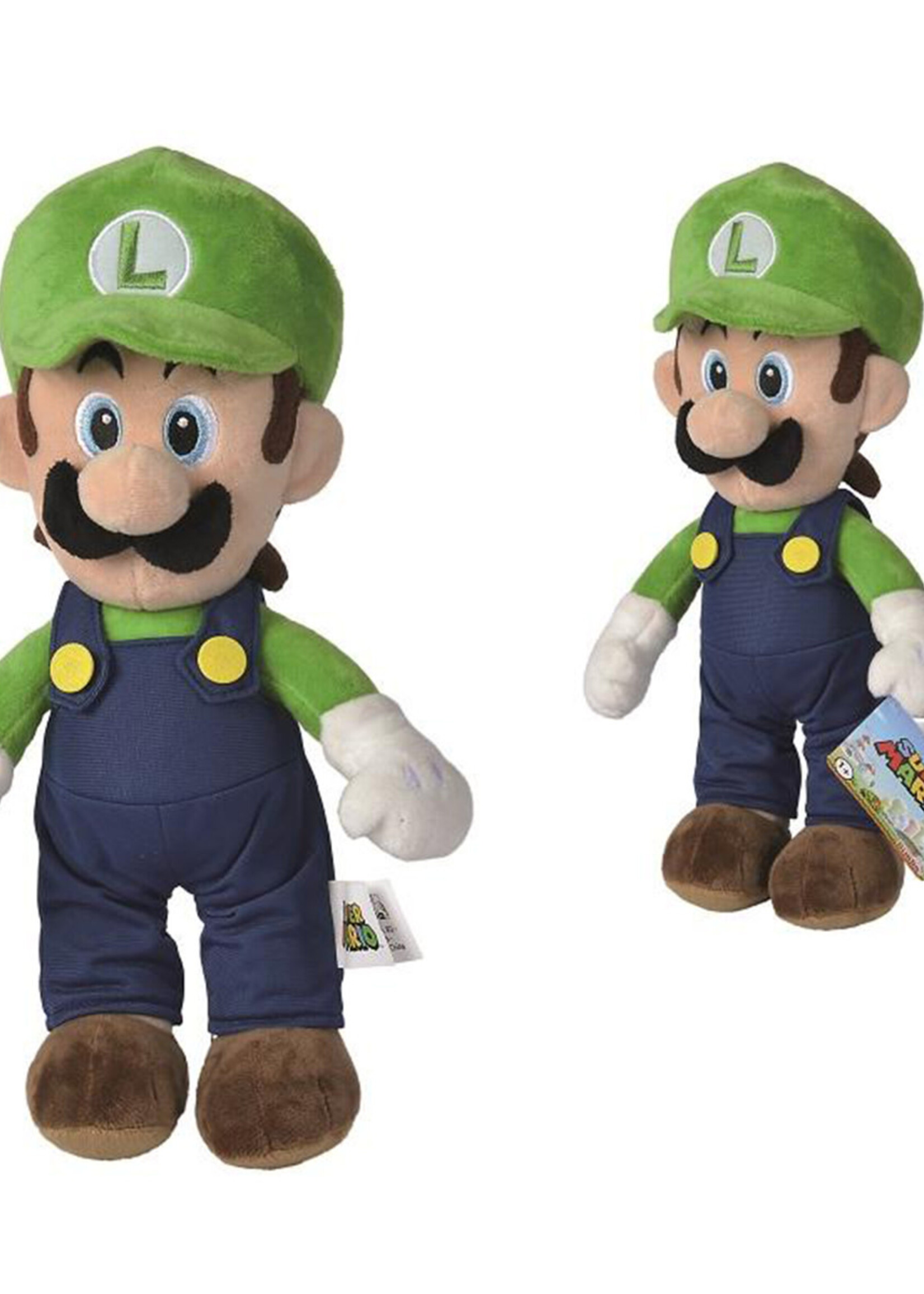 Super Mario Luigi Knuffel 30CM