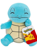 Squirtle Knuffel Met Gesloten Ogen 20cm
