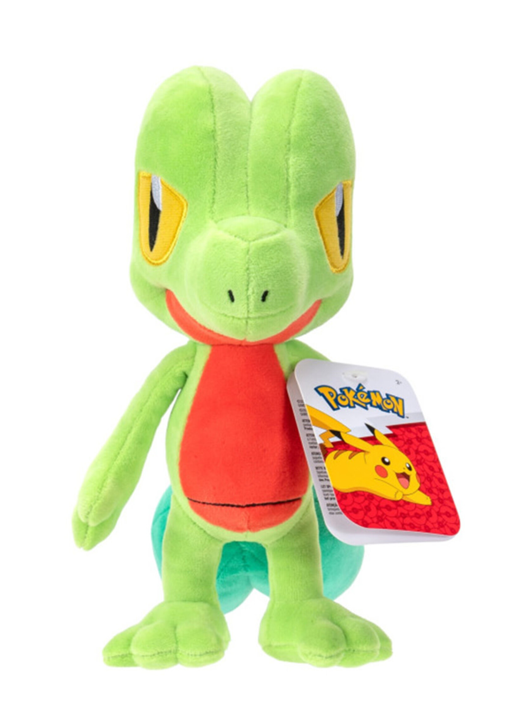 Treecko Knuffel 20cm