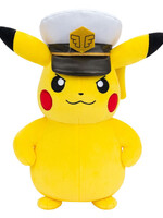 Captain Pikachu Knuffel 20cm