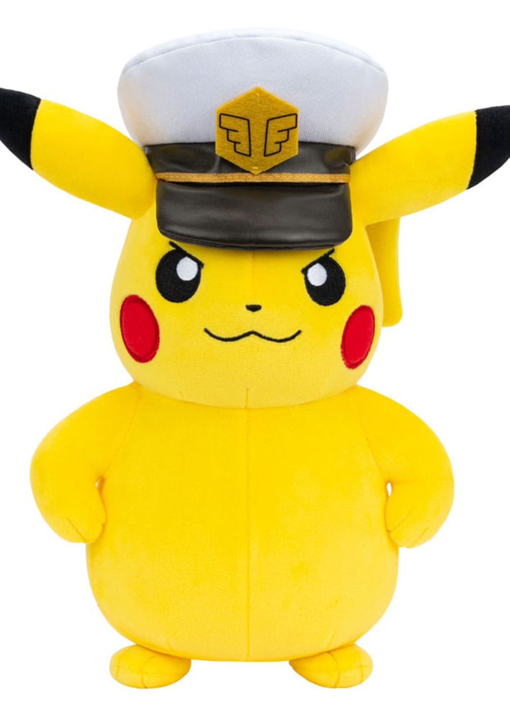 Captain Pikachu Knuffel 20cm