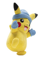 Pikachu Knuffel With Winter Hat & Mittens 20 cm