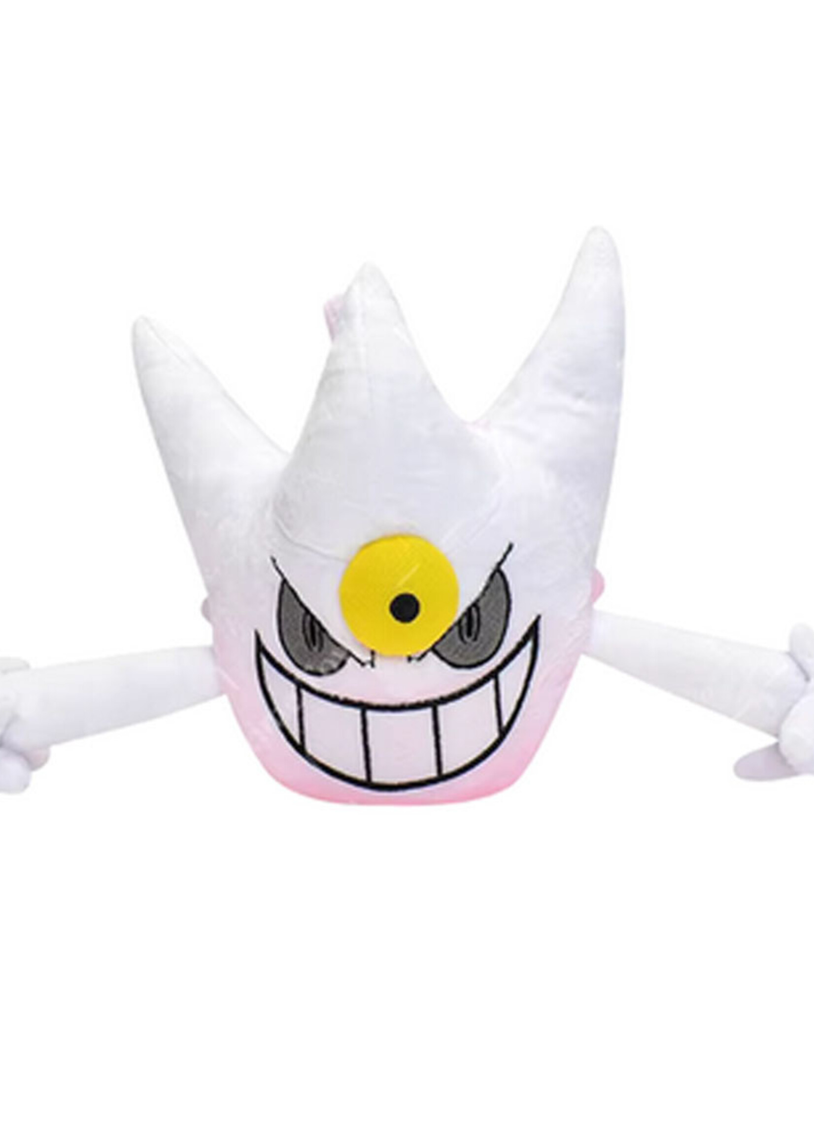 Shiny Mega Gengar Knuffel 19cm