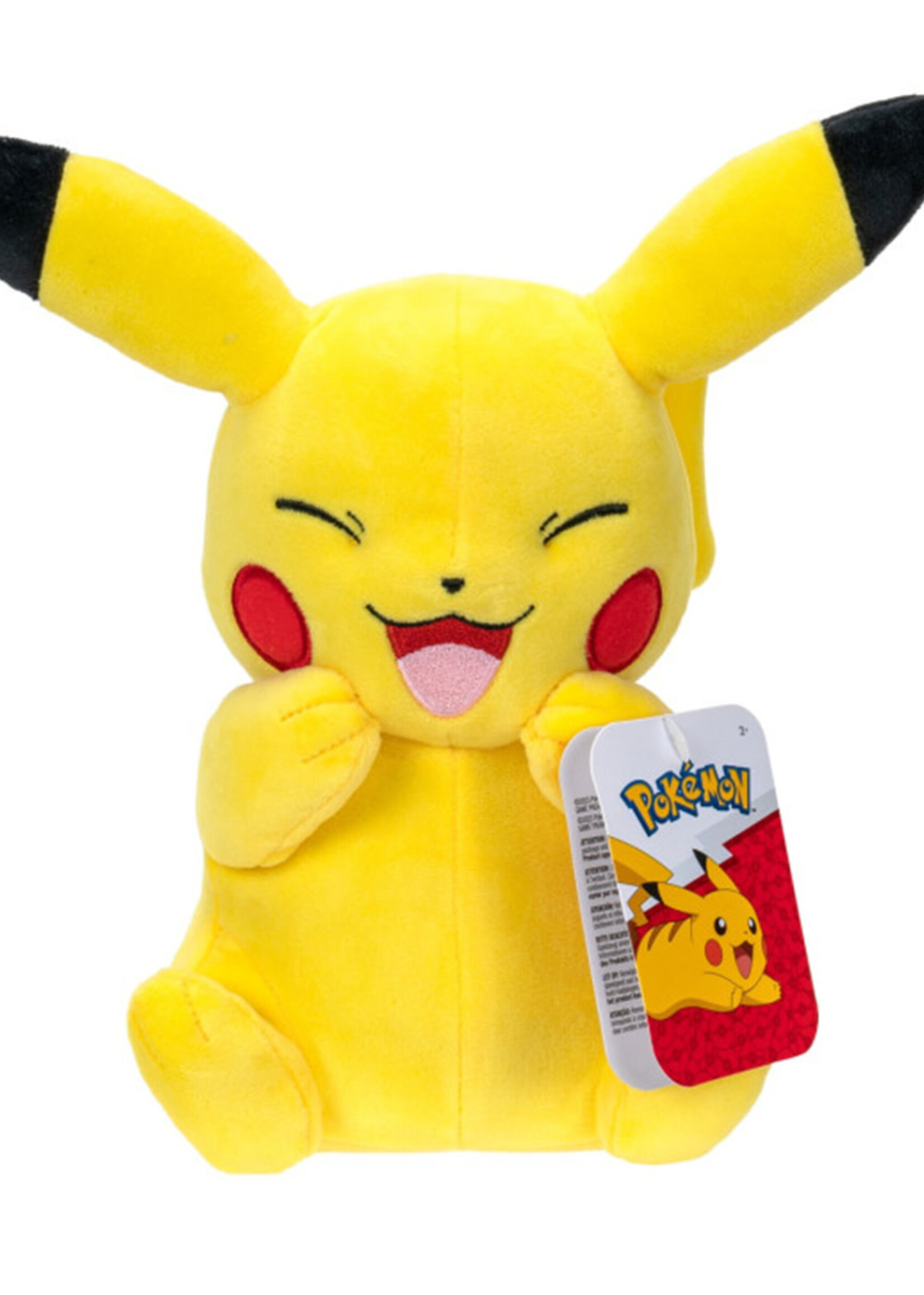 Pikachu Knuffel Shiny 20cm
