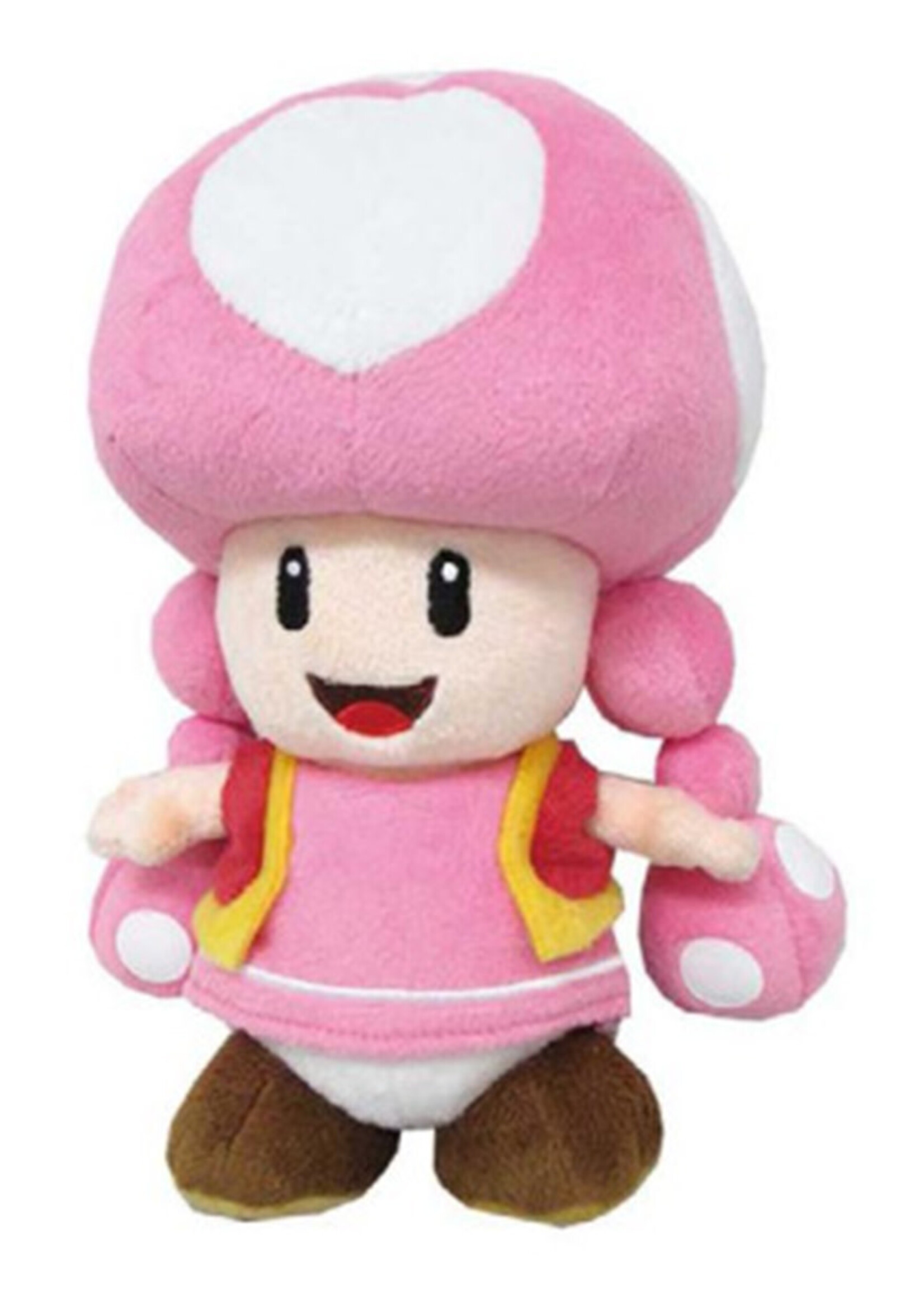 Super Mario Toadette Knuffel  20cm